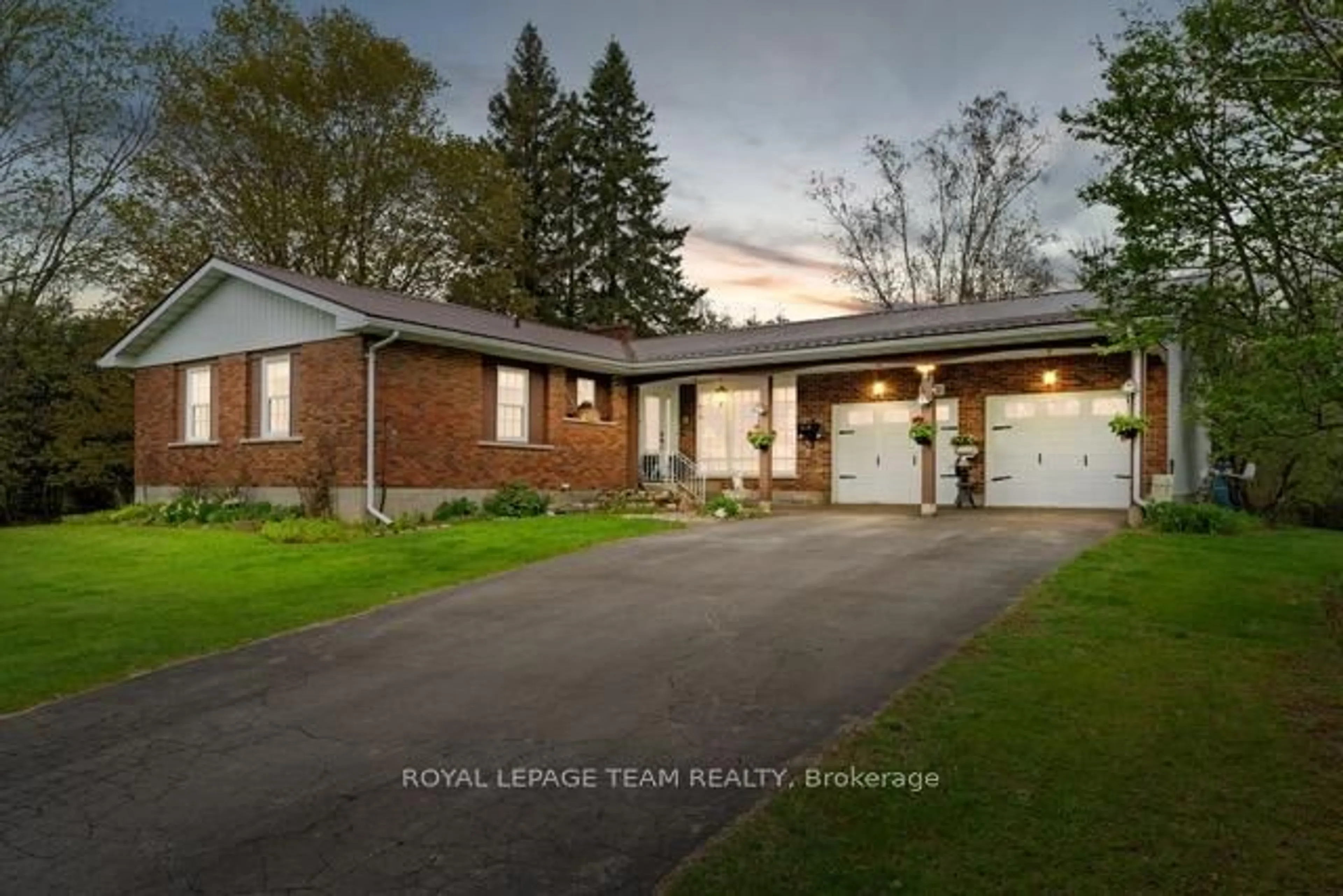 Home with brick exterior material, street for 2915 County Rd 20 Rd, North Grenville Ontario K0G 1J0