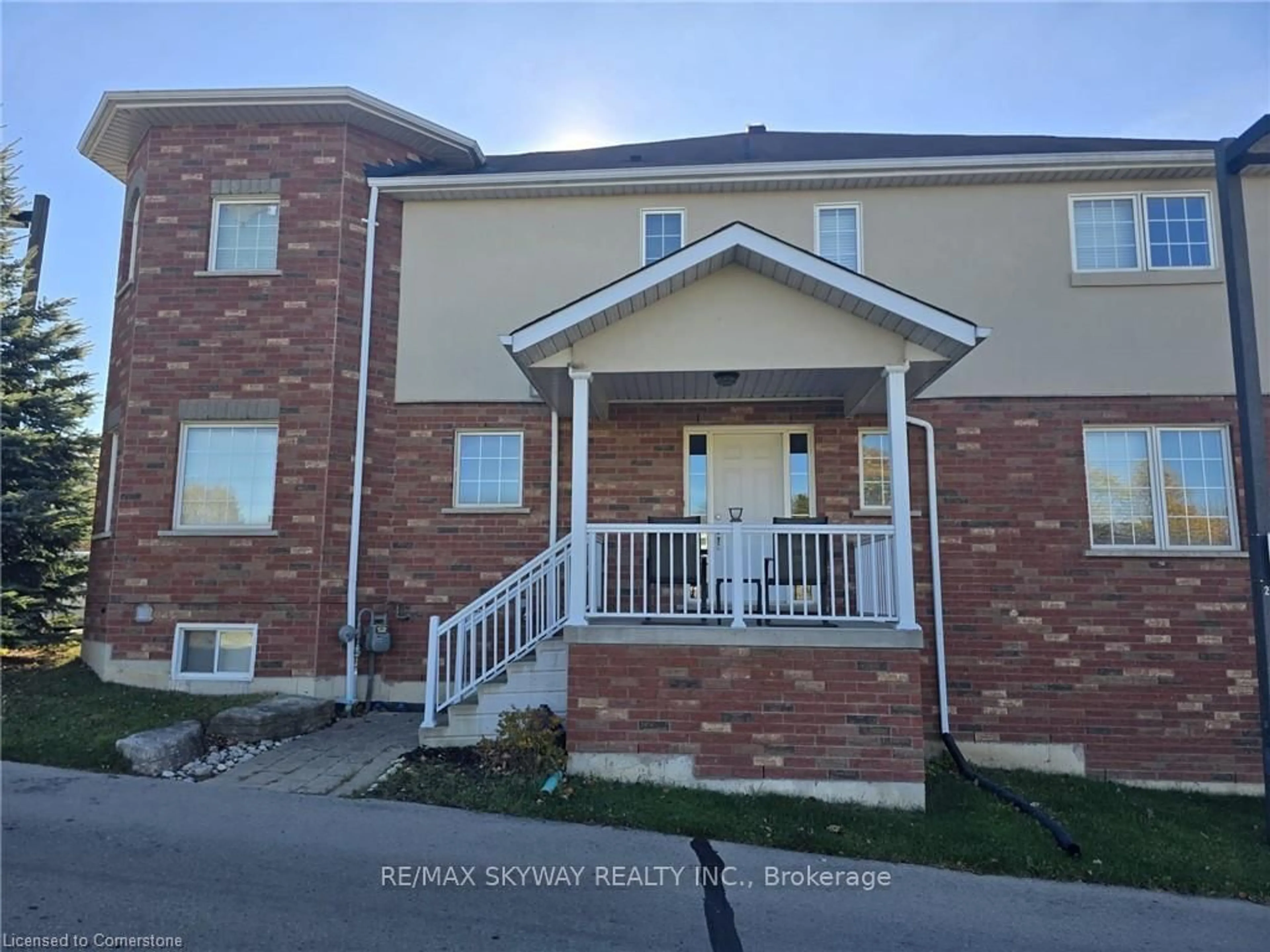 Home with brick exterior material, unknown for 20 Mcconkey Cres #49, Brantford Ontario N3S 0B9