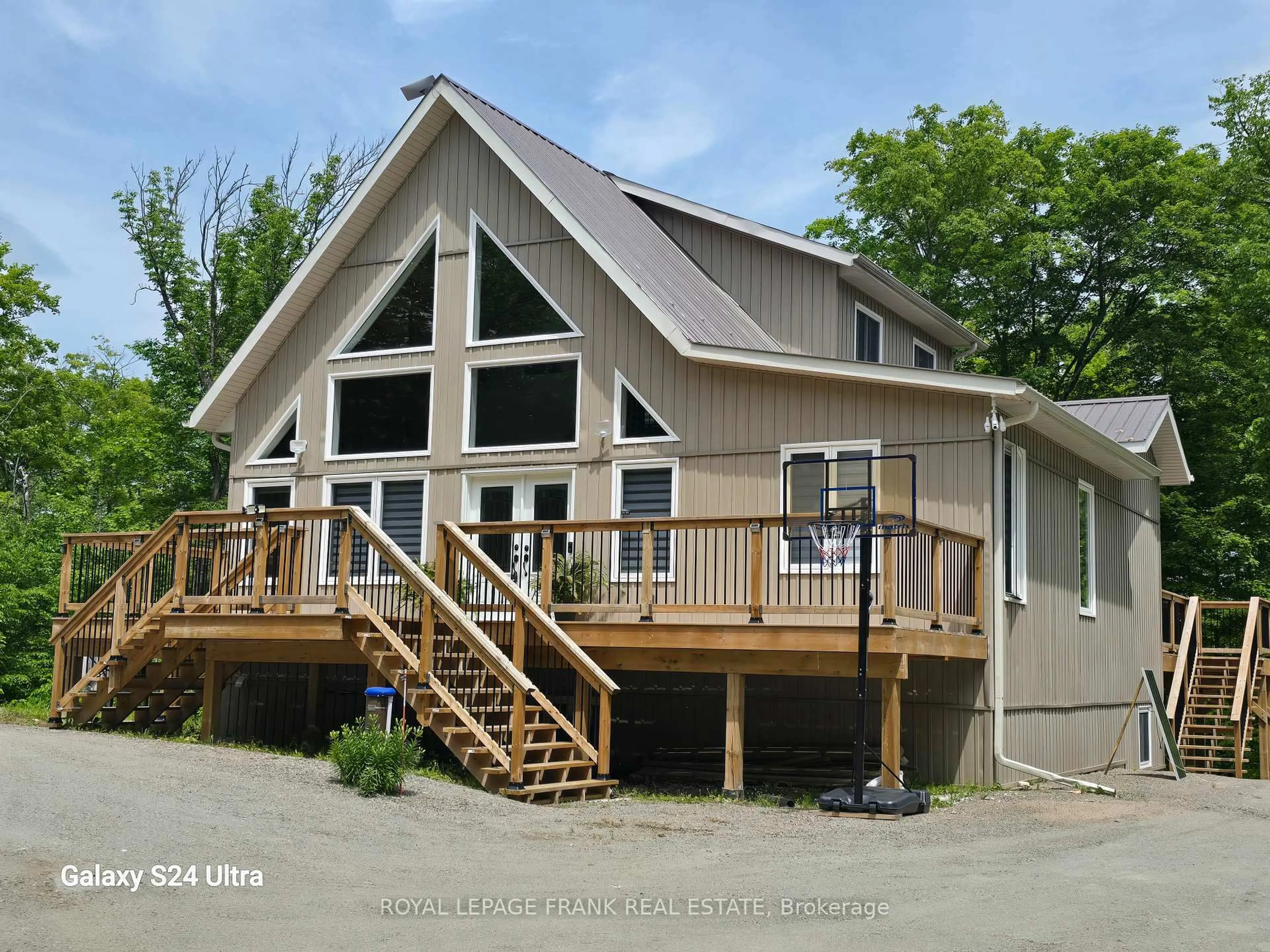 Home with vinyl exterior material, unknown for 1097 Cheddar Rd, Highlands East Ontario K0L 1M0