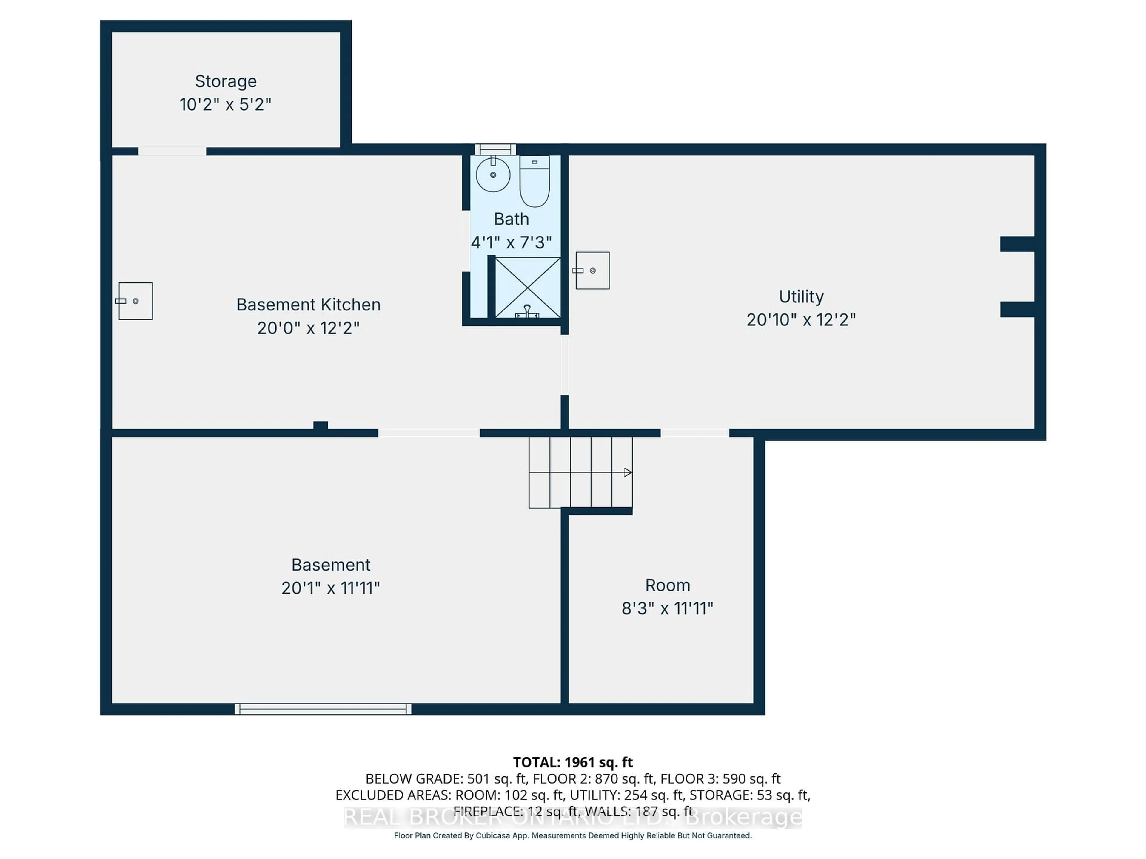 Floor plan for 132 Greeningdon Dr, Hamilton Ontario L9A 4W7