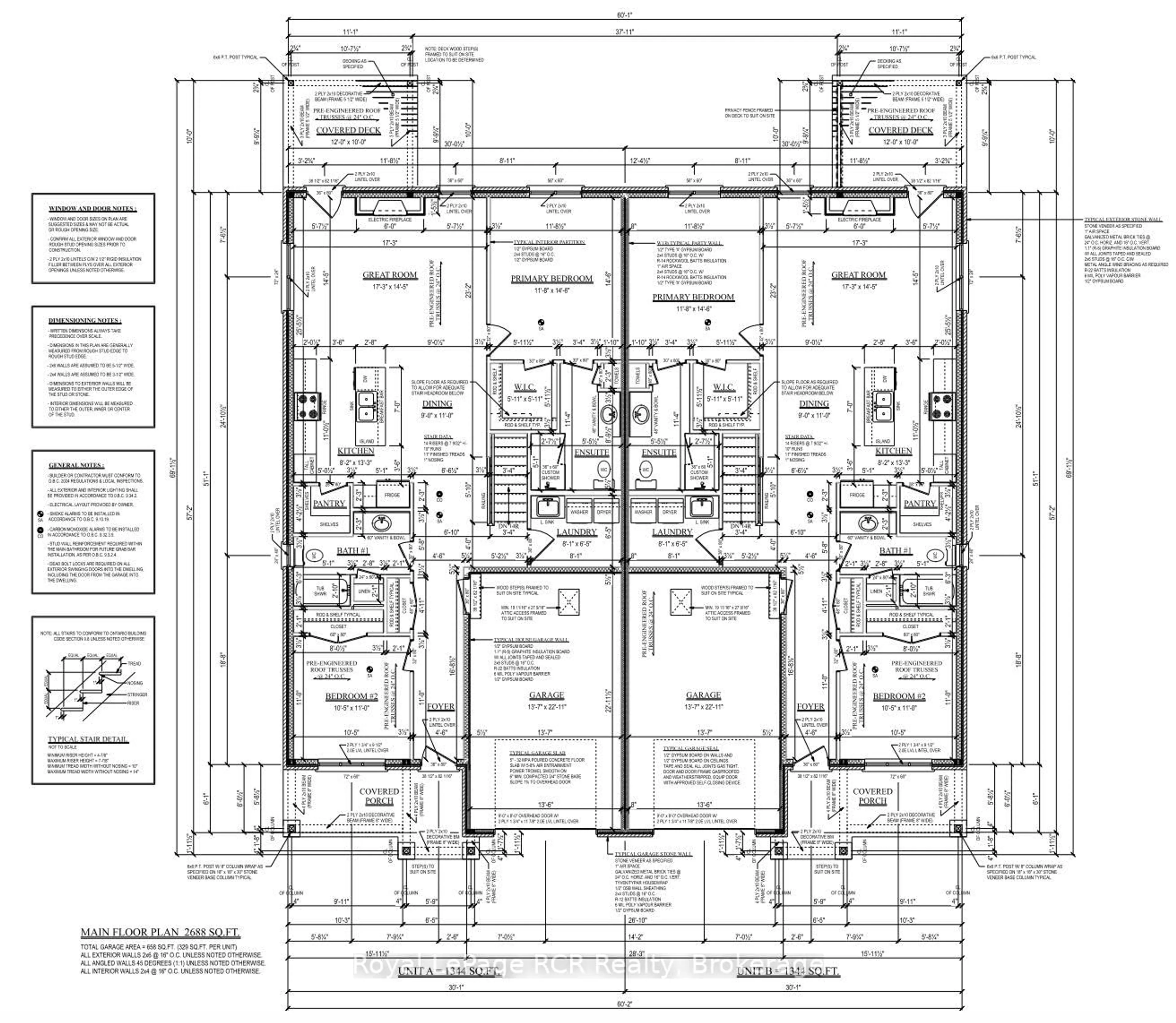 Floor plan for 88 Griffith St #Unit A, Brockton Ontario N0G 2V0