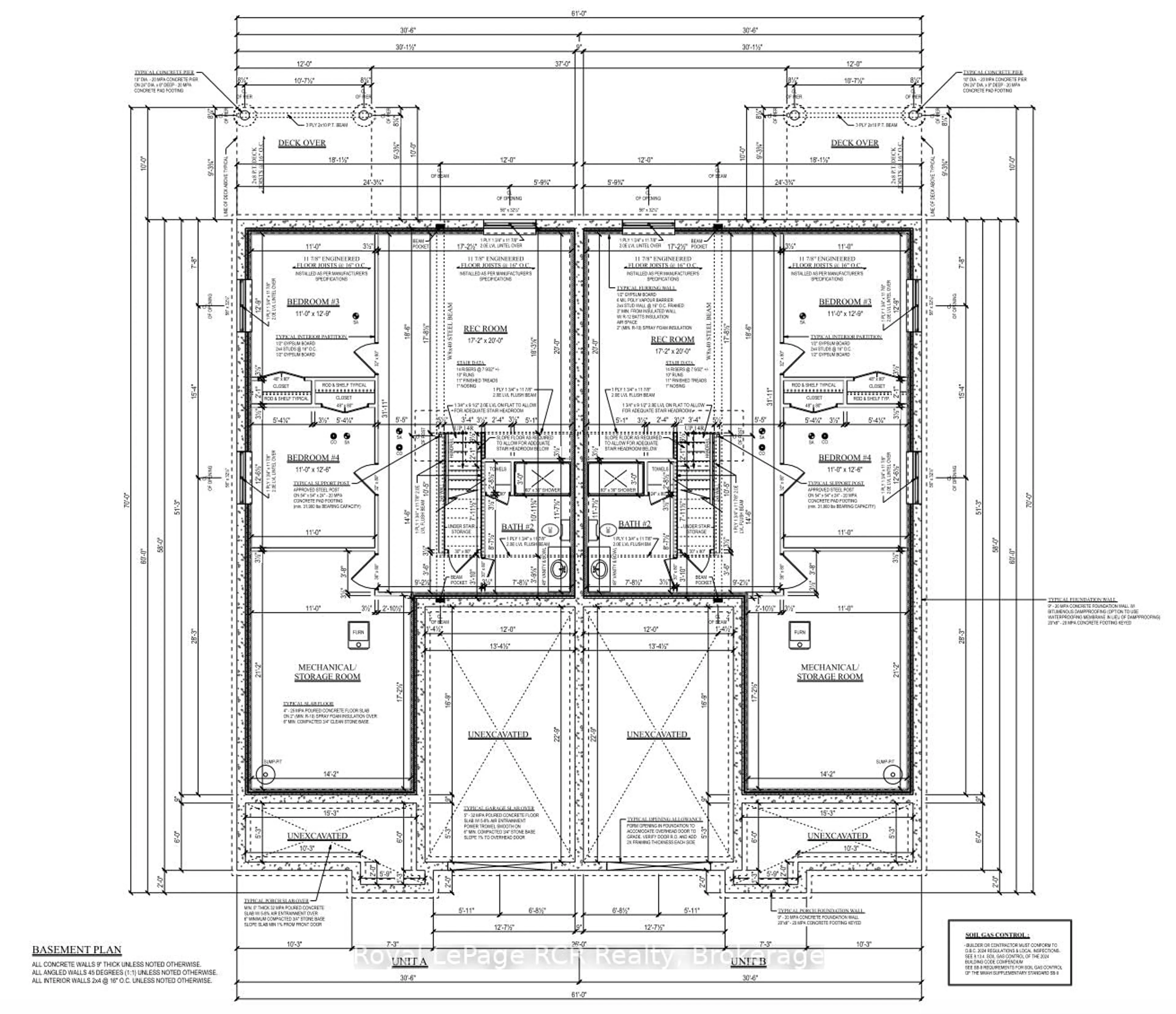 Floor plan for 88 Griffith St #Unit A, Brockton Ontario N0G 2V0