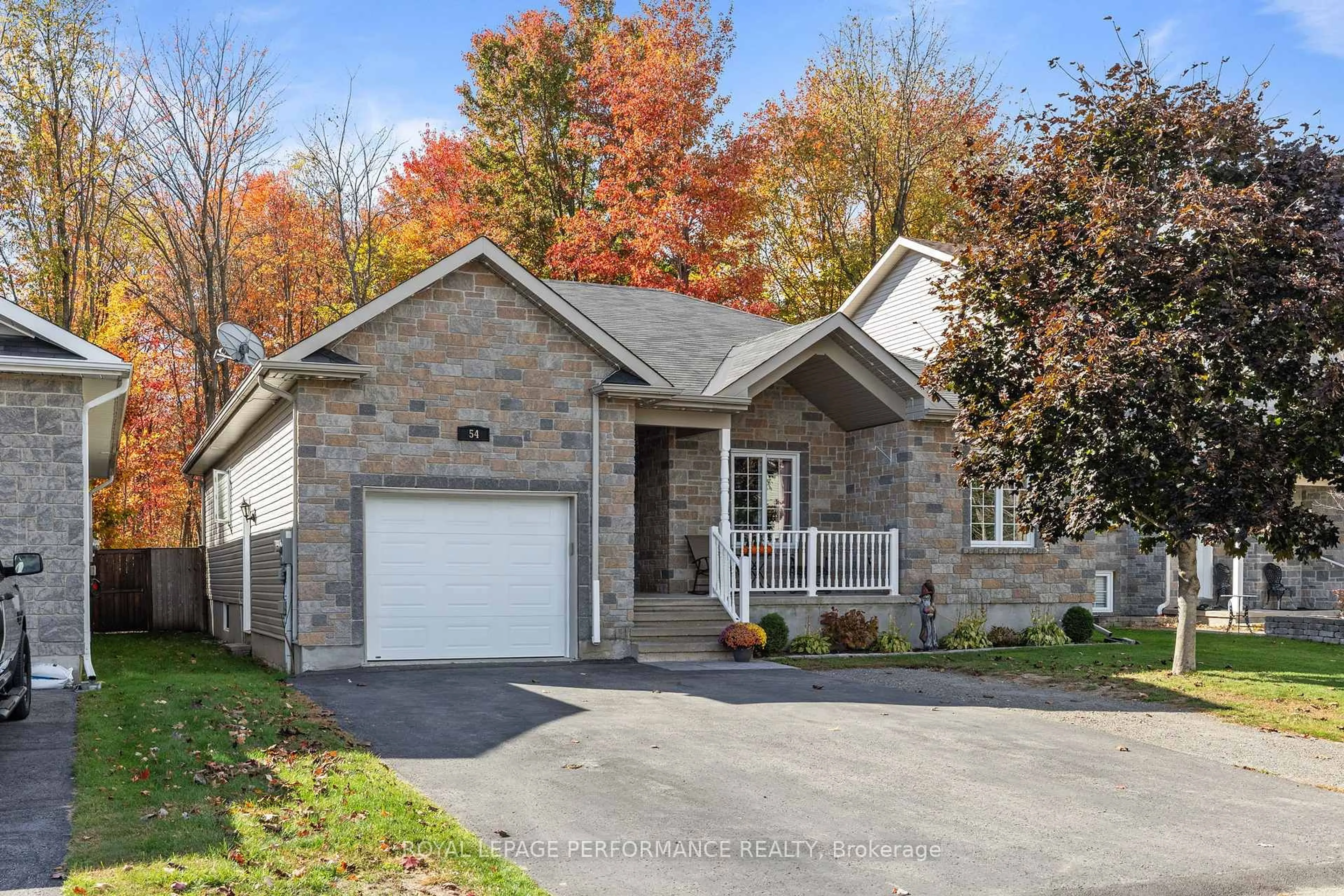 Home with brick exterior material, street for 54 Giroux St, The Nation Ontario K0A 2M0