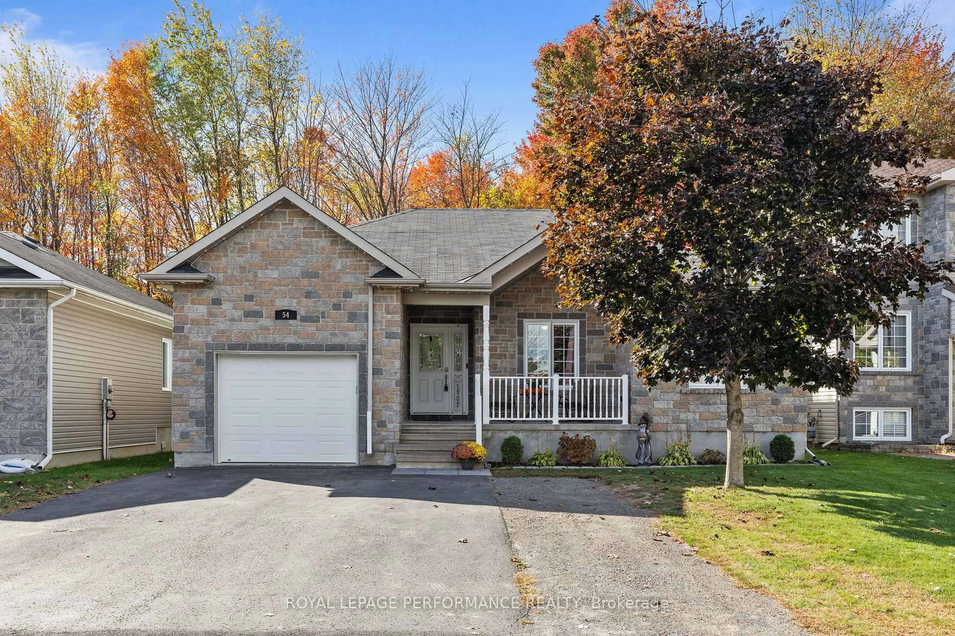Home with brick exterior material, street for 54 Giroux St, The Nation Ontario K0A 2M0