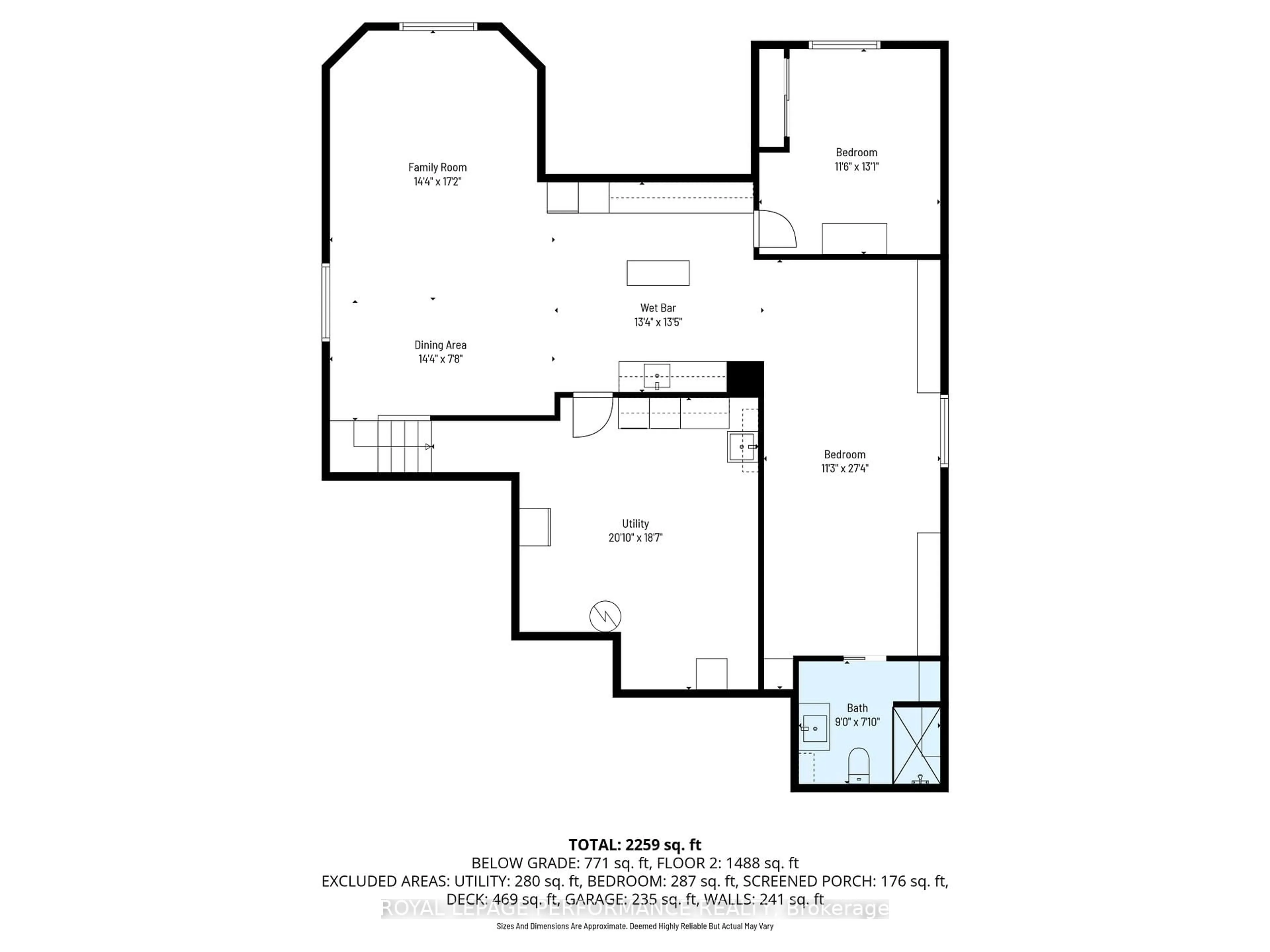 Floor plan for 54 Giroux St, The Nation Ontario K0A 2M0