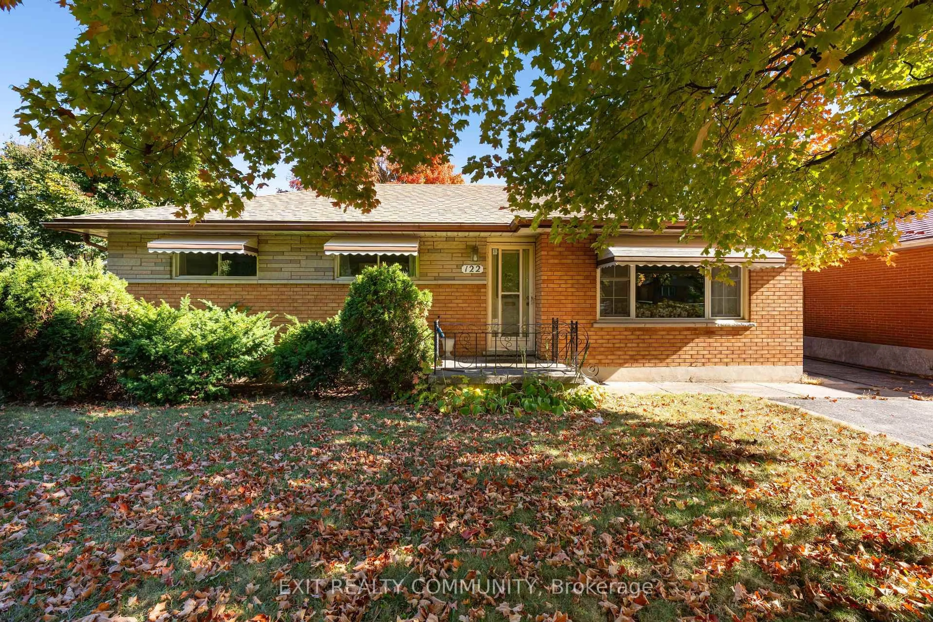 Home with brick exterior material, street for 122 Mark St, London East Ontario N5V 2G9