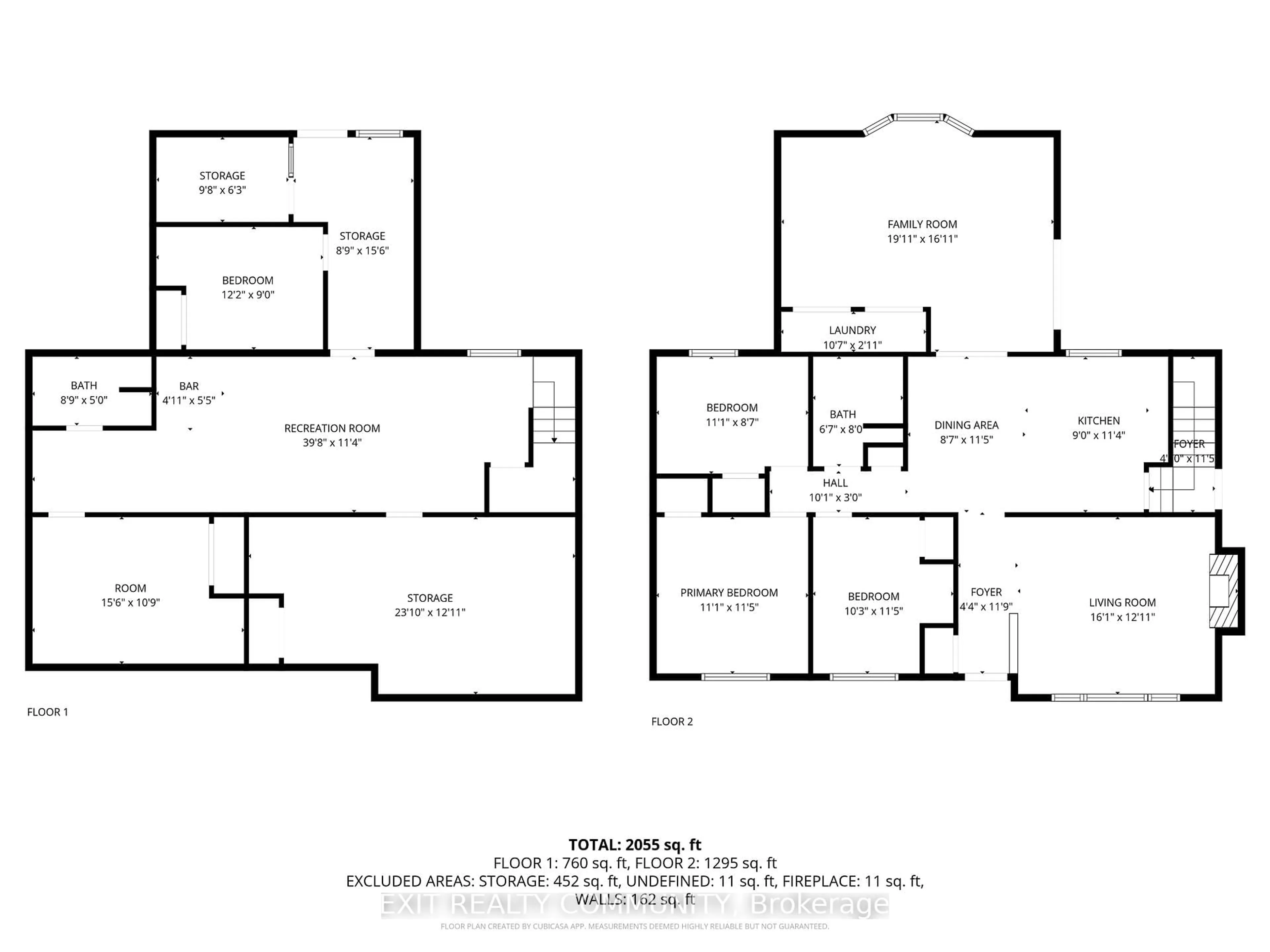 Floor plan for 122 Mark St, London East Ontario N5V 2G9