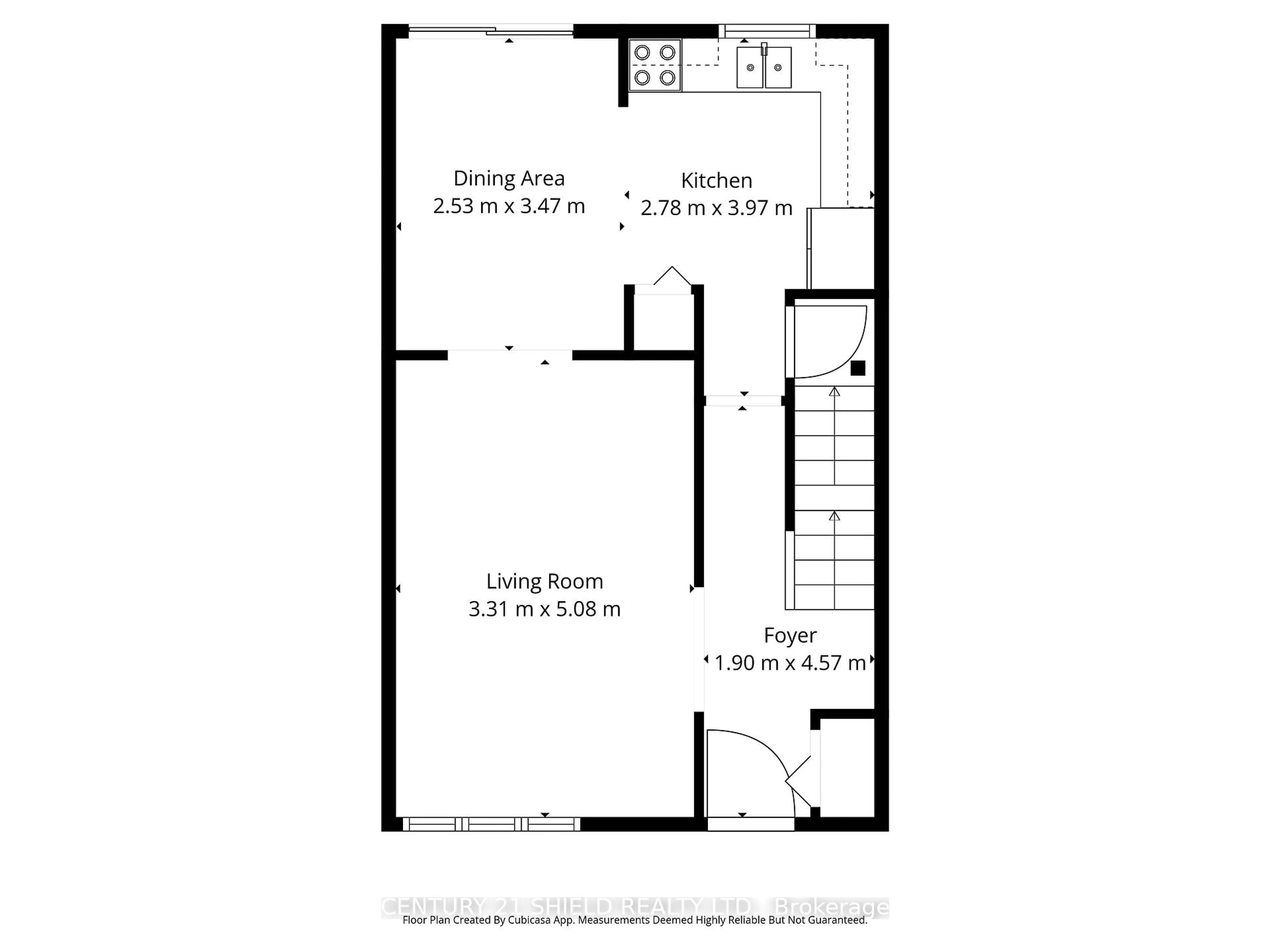 Floor plan for 3324 Cadeb Ave, Cornwall Ontario K6K 1L8