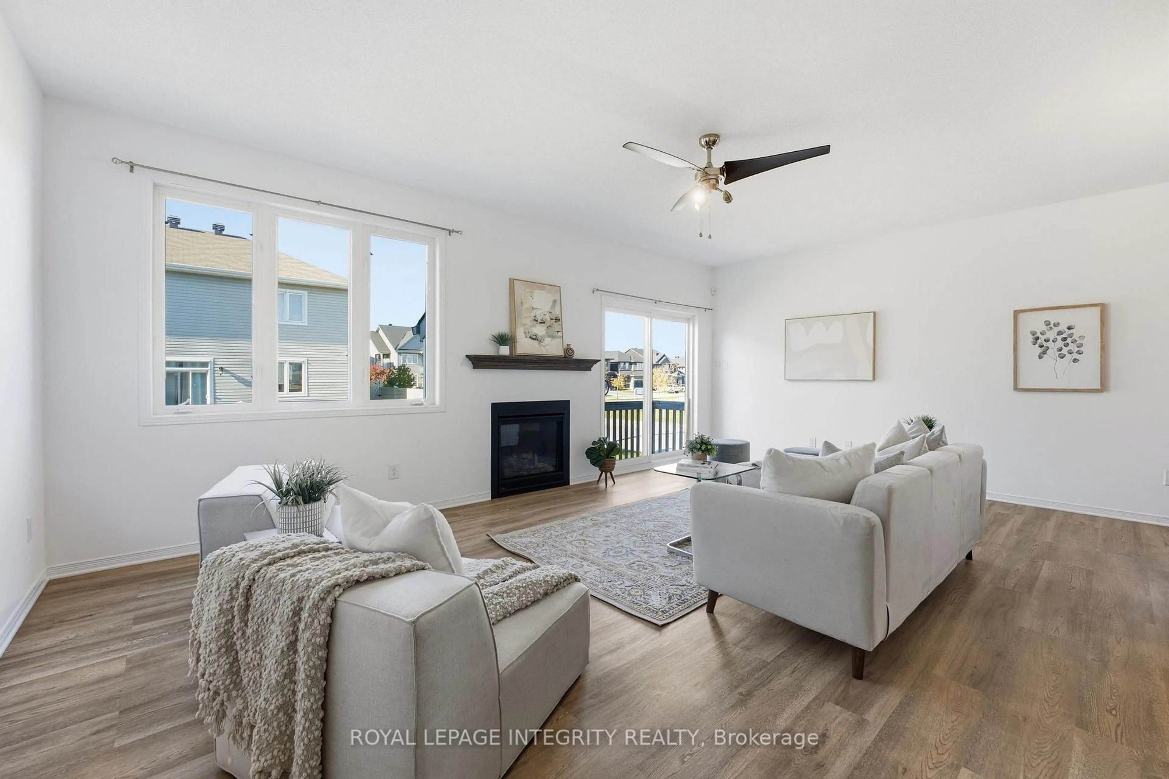 Living room with furniture, unknown for 200 Rover St, Ottawa Ontario K2V 0G2