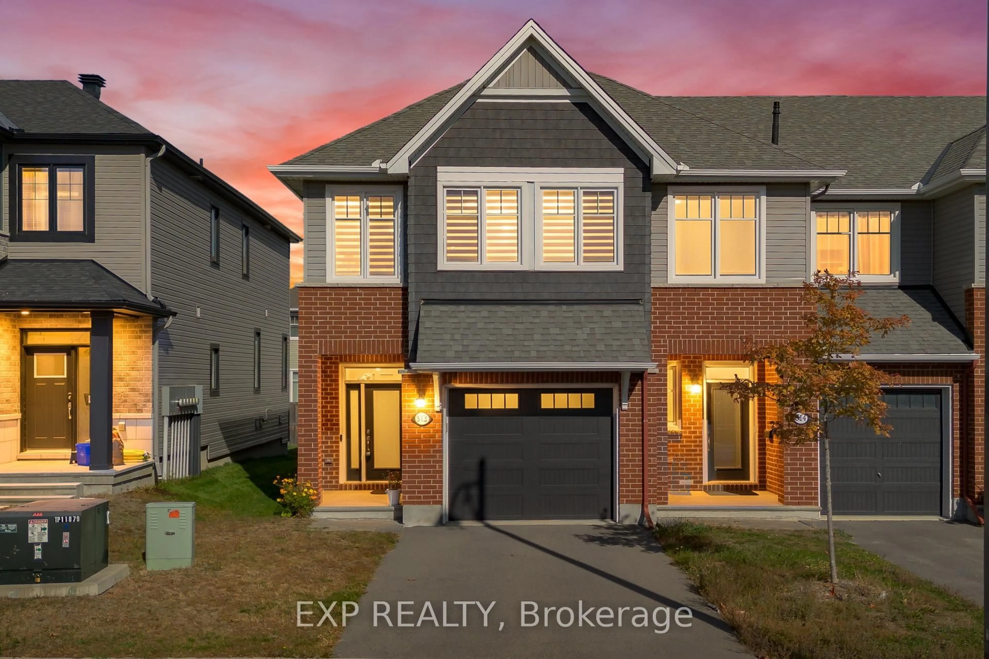 Home with brick exterior material, street for 512 Edenwylde Dr, Ottawa Ontario K2S 2K4