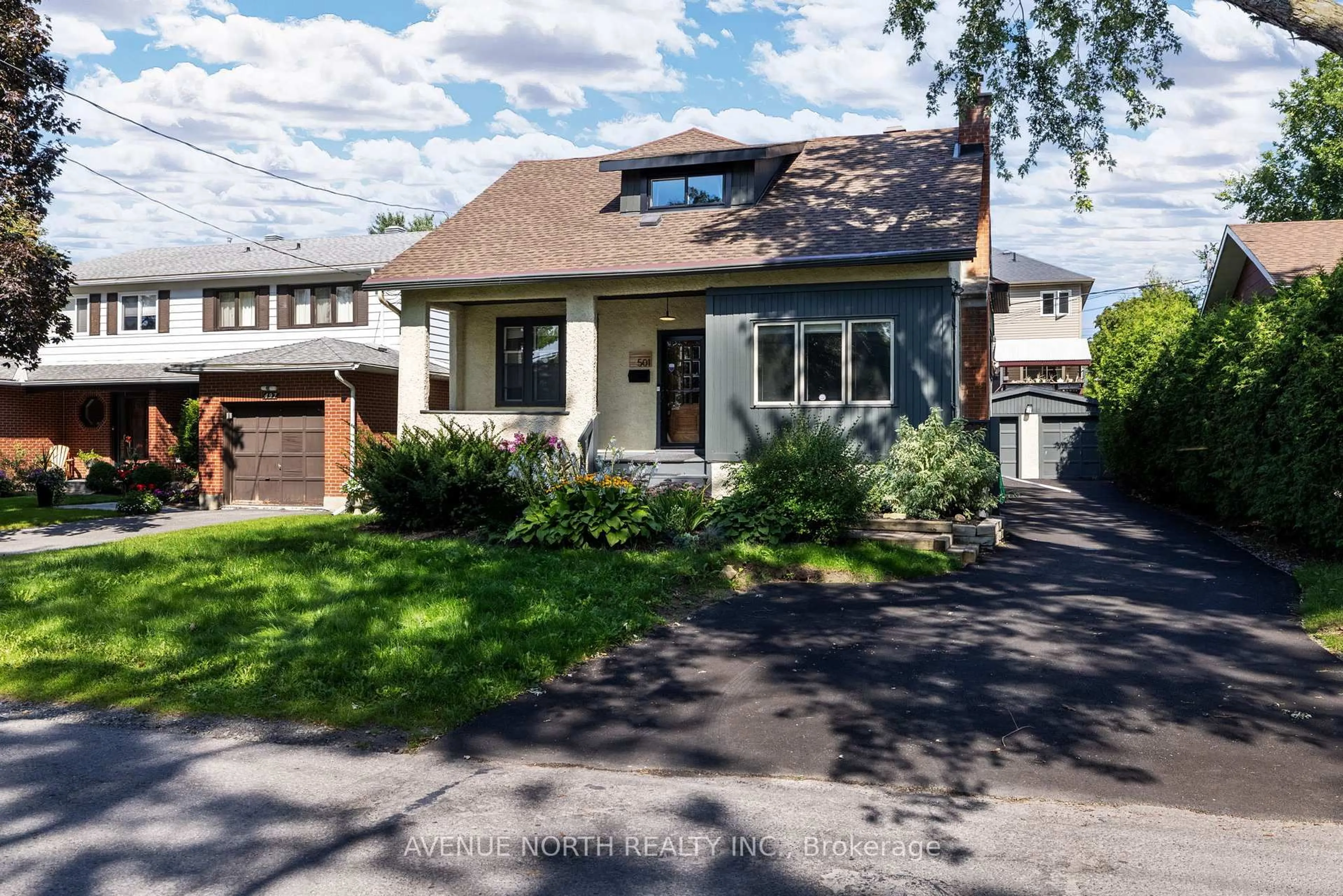Home with brick exterior material, street for 501 Edgeworth Ave, Ottawa Ontario K2B 5L2