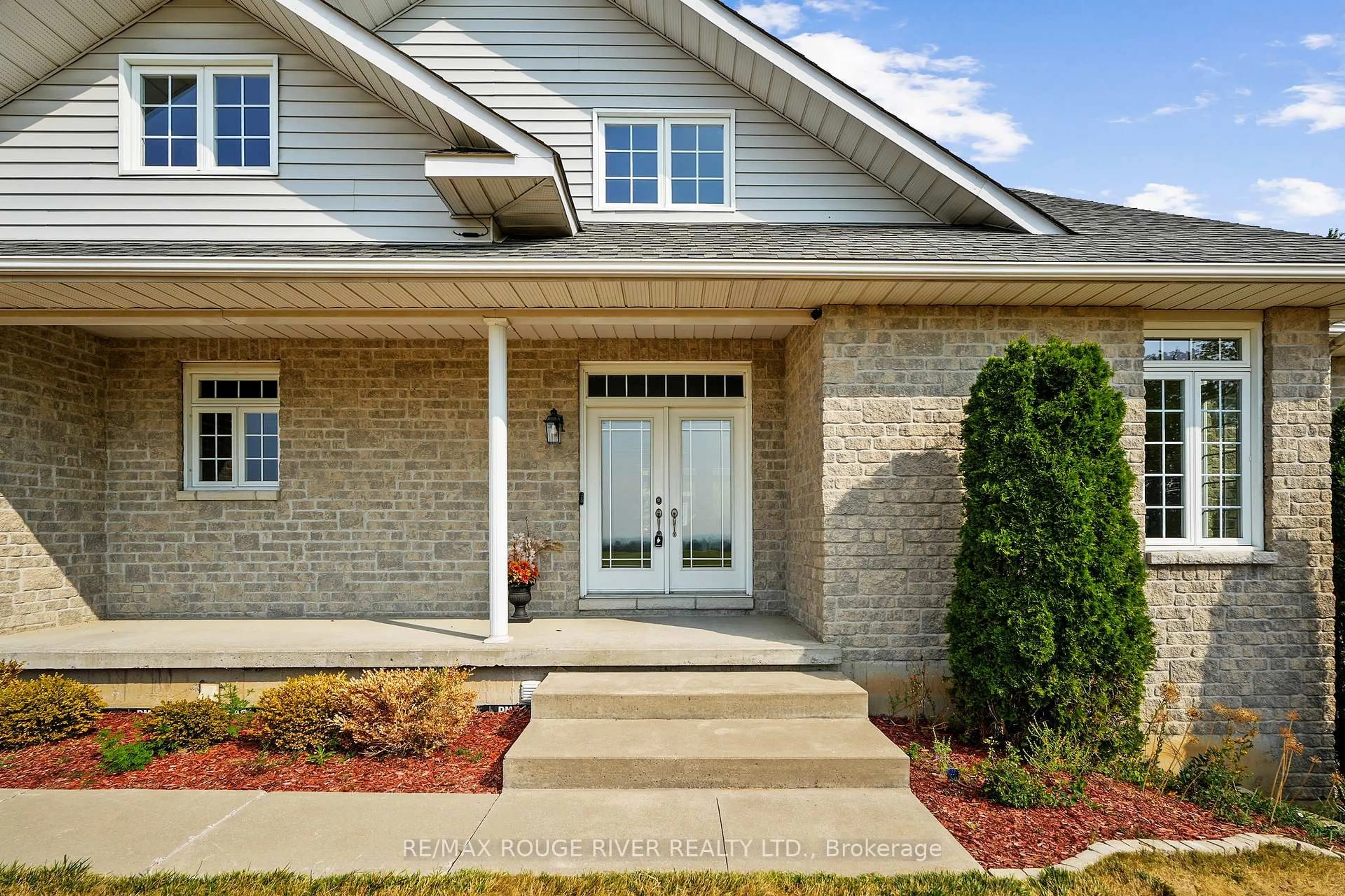 Home with brick exterior material, street for 9138 Danforth Rd, Cobourg Ontario K9A 4J8