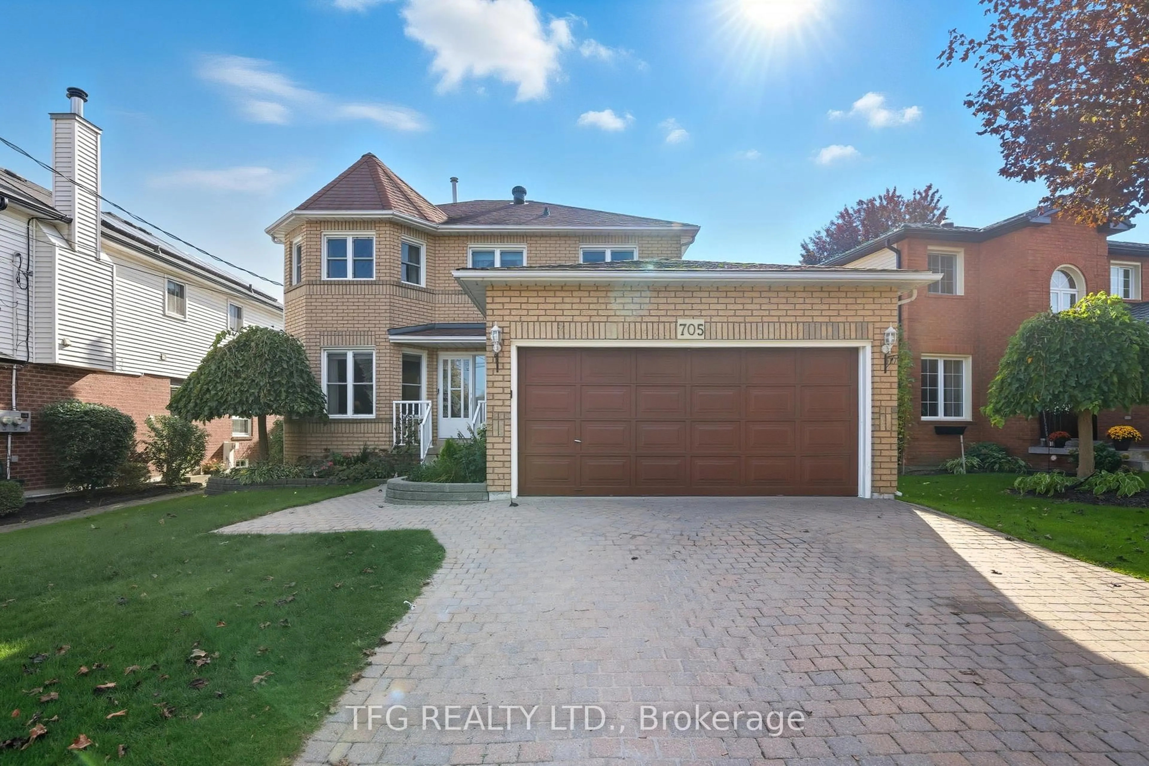 Home with brick exterior material, street for 705 Carlisle St, Cobourg Ontario K9A 5E4