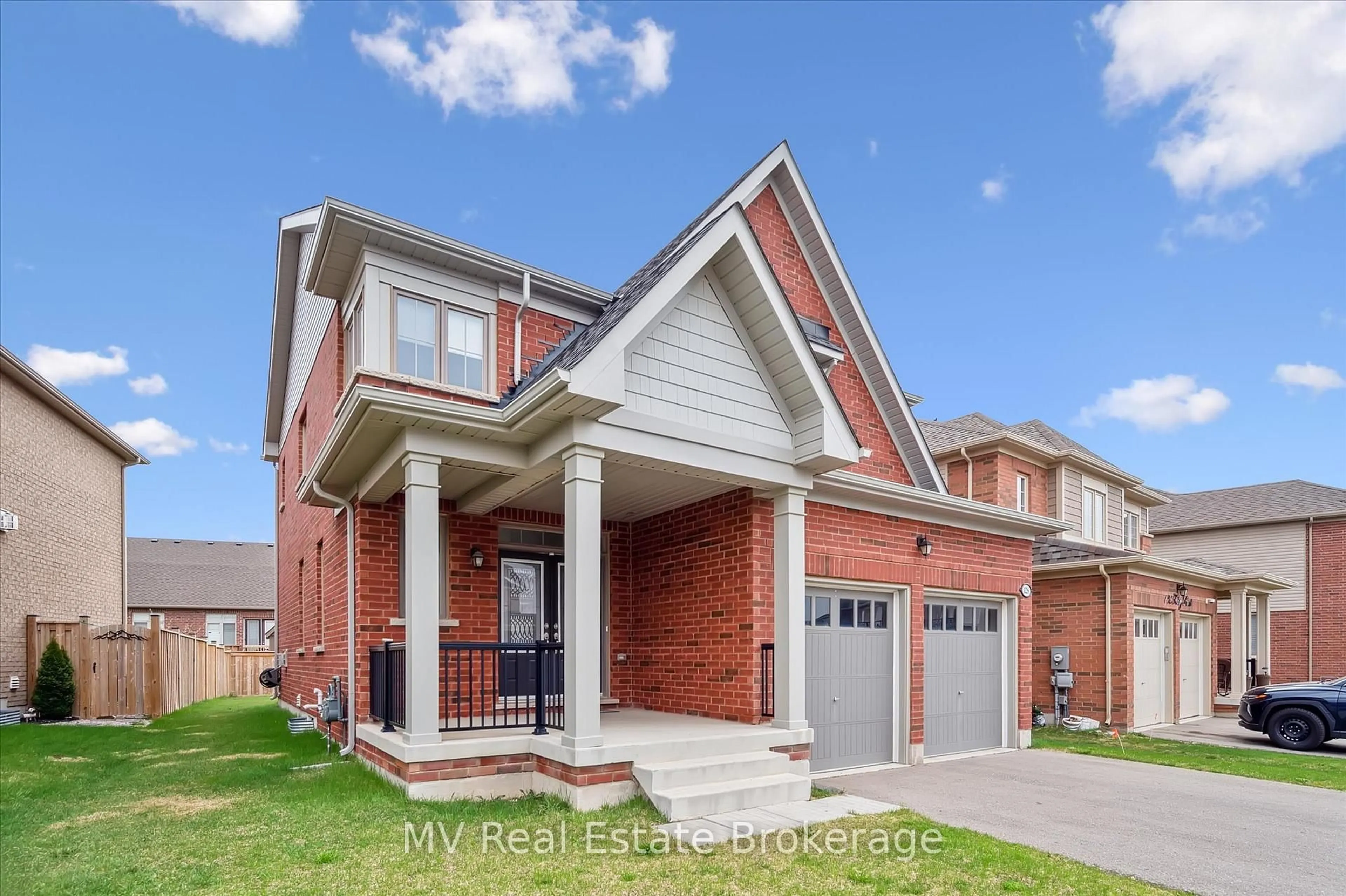 Home with brick exterior material, street for 128 Farley Rd, Centre Wellington Ontario N1M 0E8