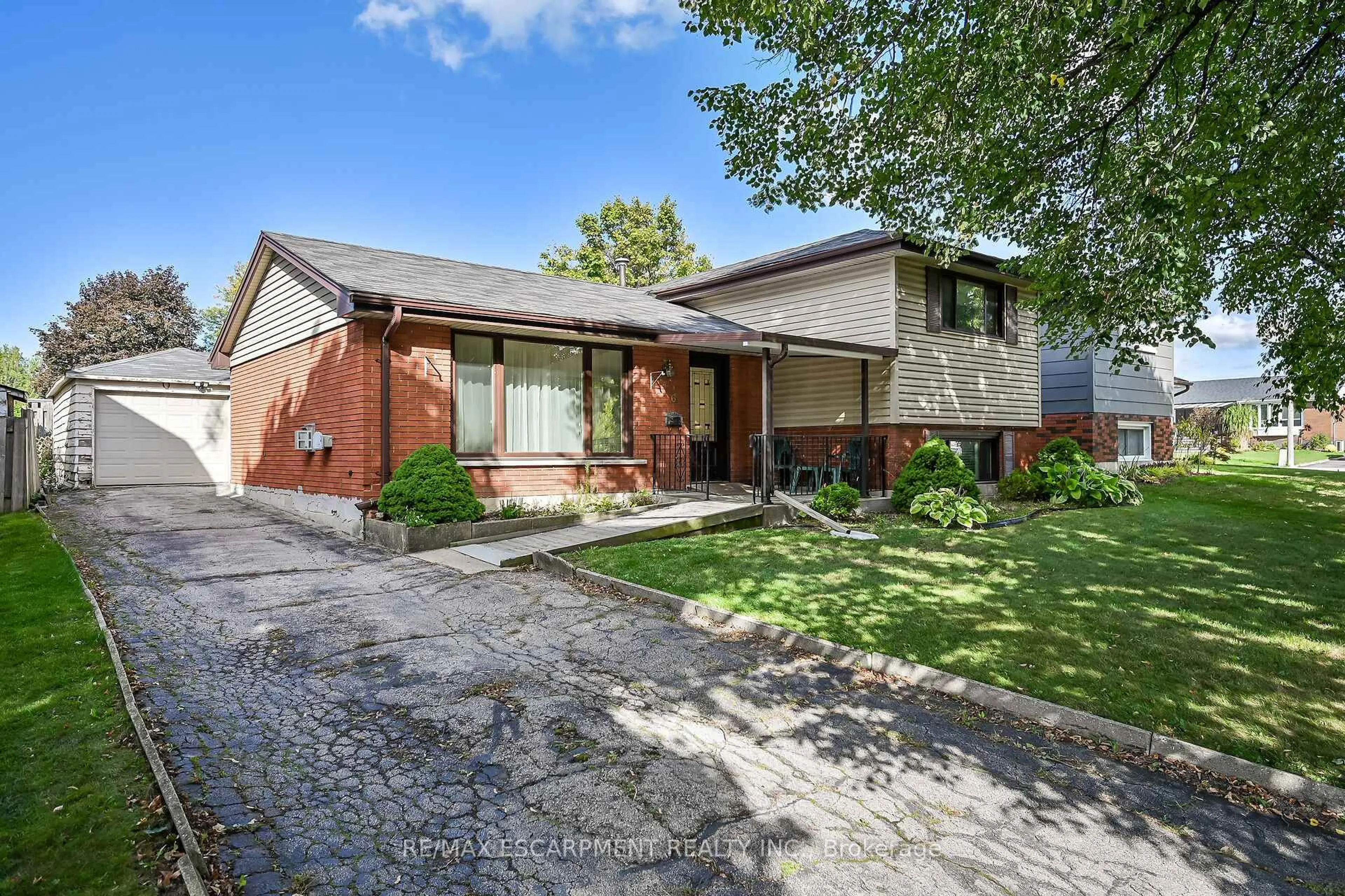 Home with brick exterior material, street for 6 Kirkland Ave, Hamilton Ontario L8V 3V9