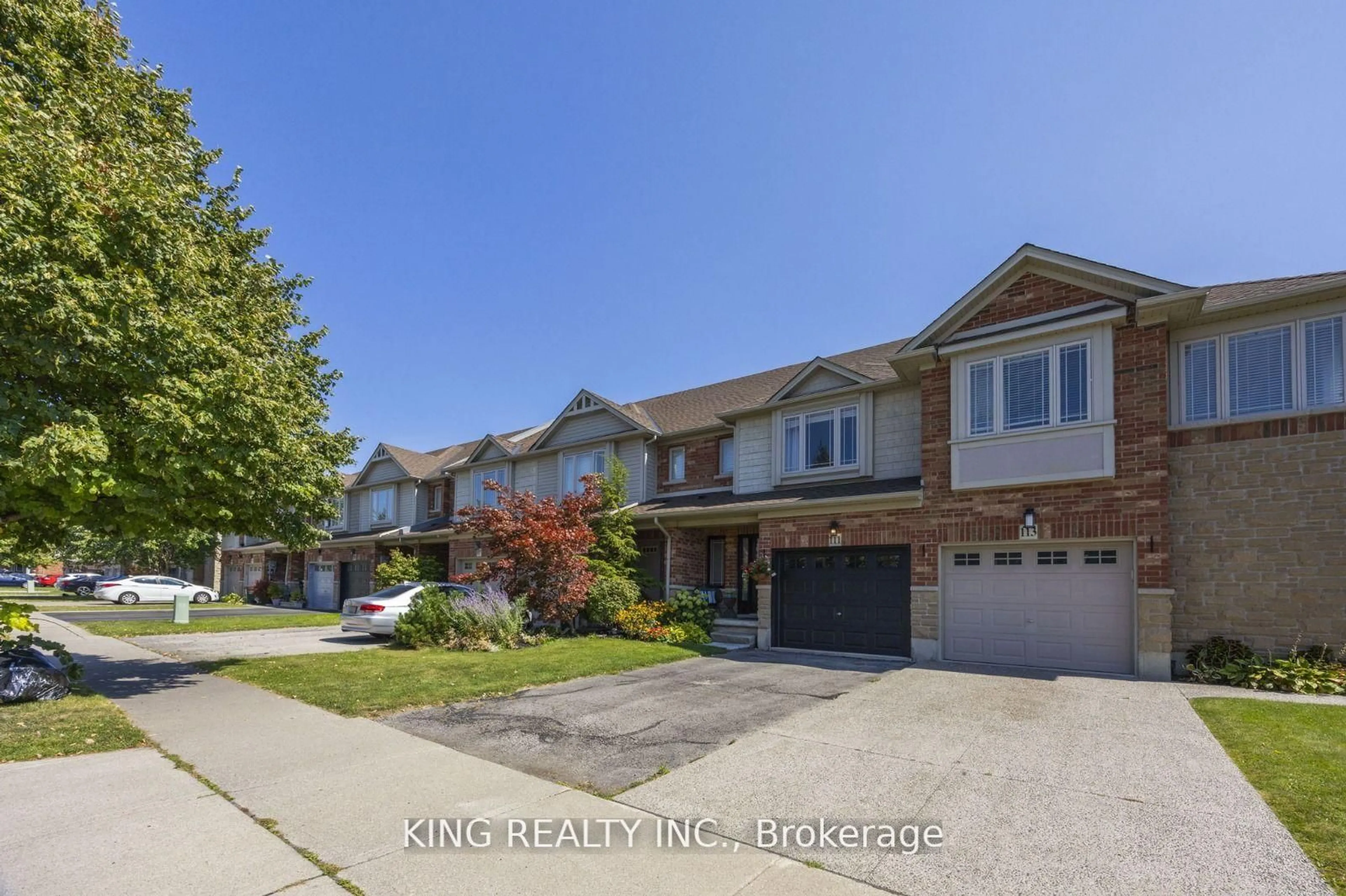 Home with brick exterior material, street for 111 Donald Bell Dr, Hamilton Ontario L0R 1C0