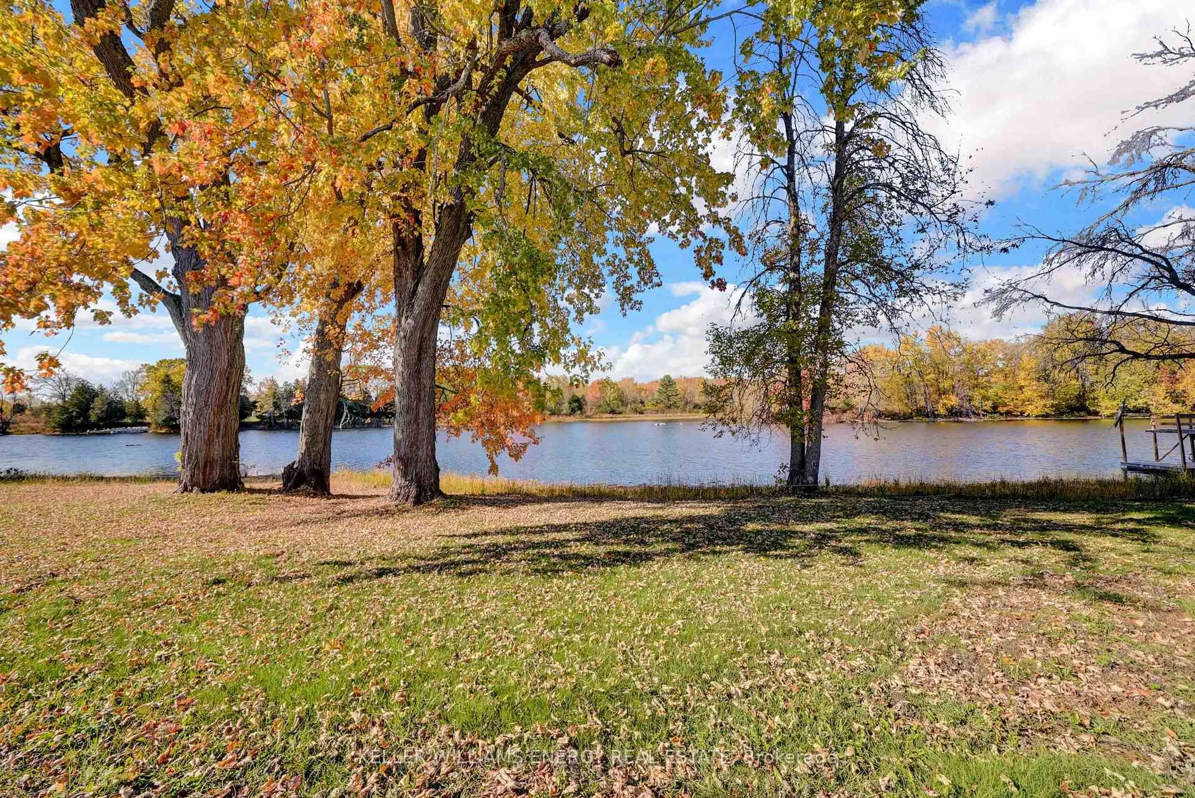 Patio, water/lake/river/ocean view for 141 Stoco Rd, Tweed Ontario K0K 3J0
