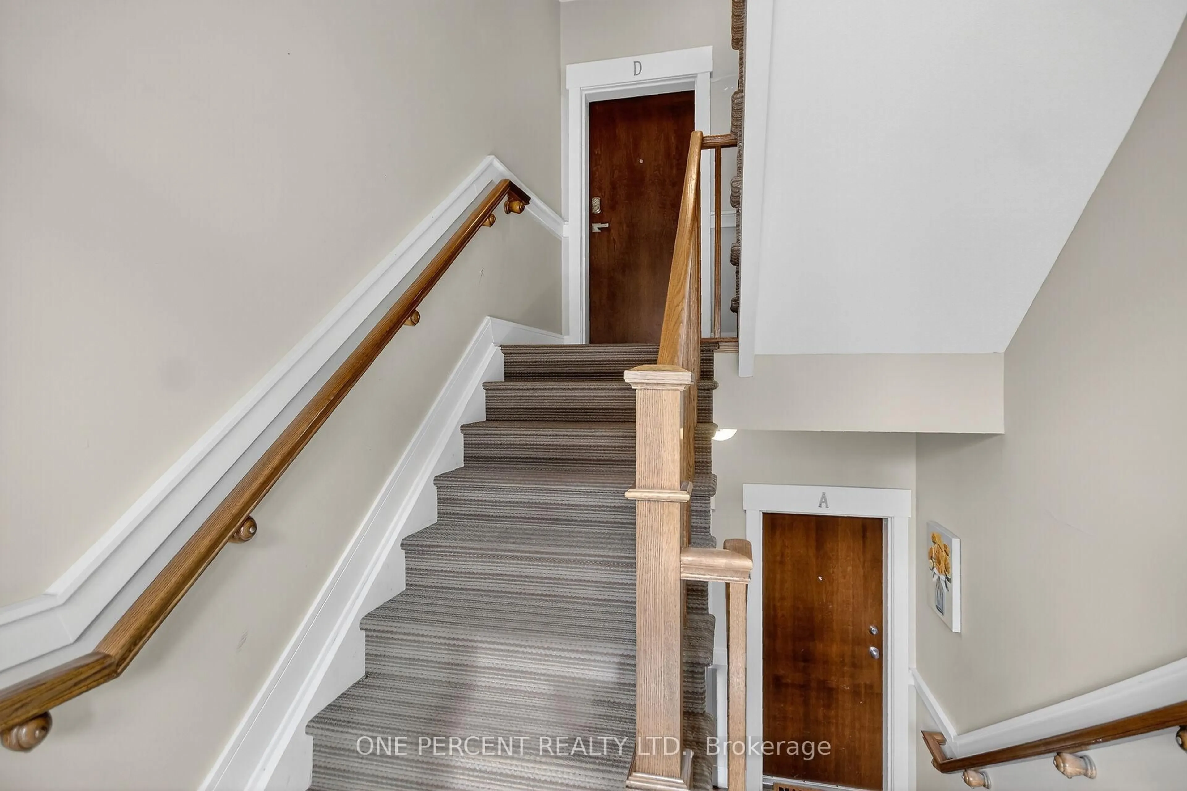 Stairs for 66 Tipperary Private #F, Ottawa Ontario K2J 2T3