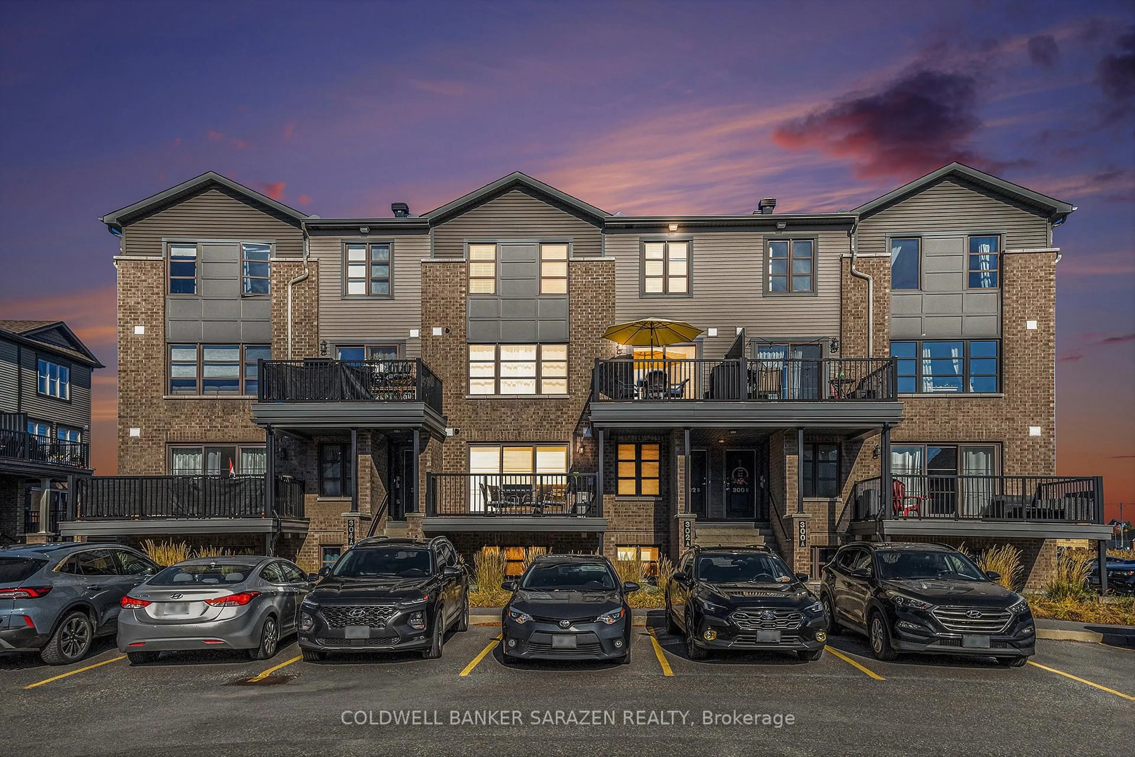 A pic from outside/outdoor area/front of a property/back of a property/a pic from drone, unknown for 302 Des Tilleuls Private #B, Ottawa Ontario K4A 1B7