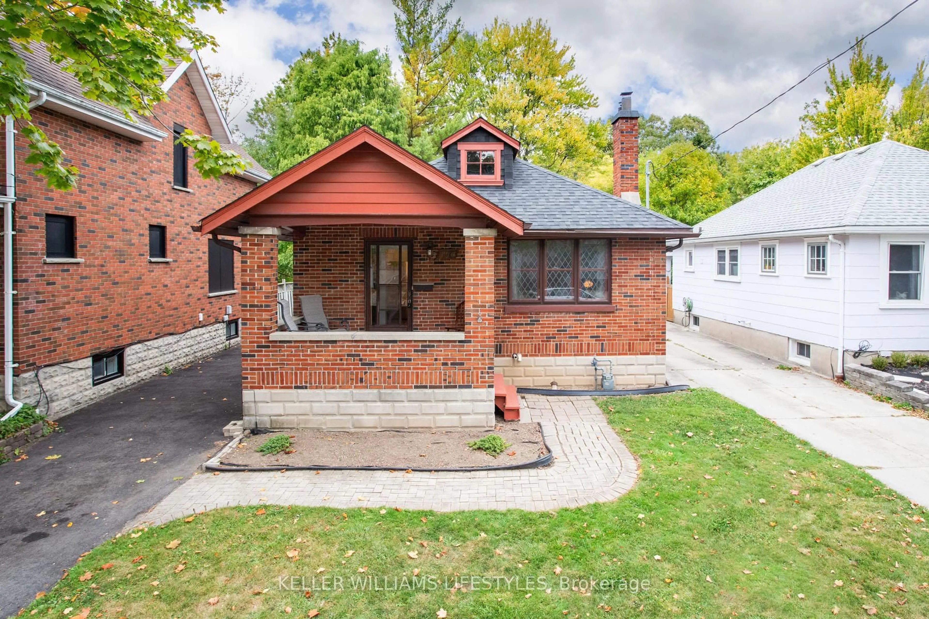 Home with brick exterior material, street for 104 Emery St, London South Ontario N6C 2E1