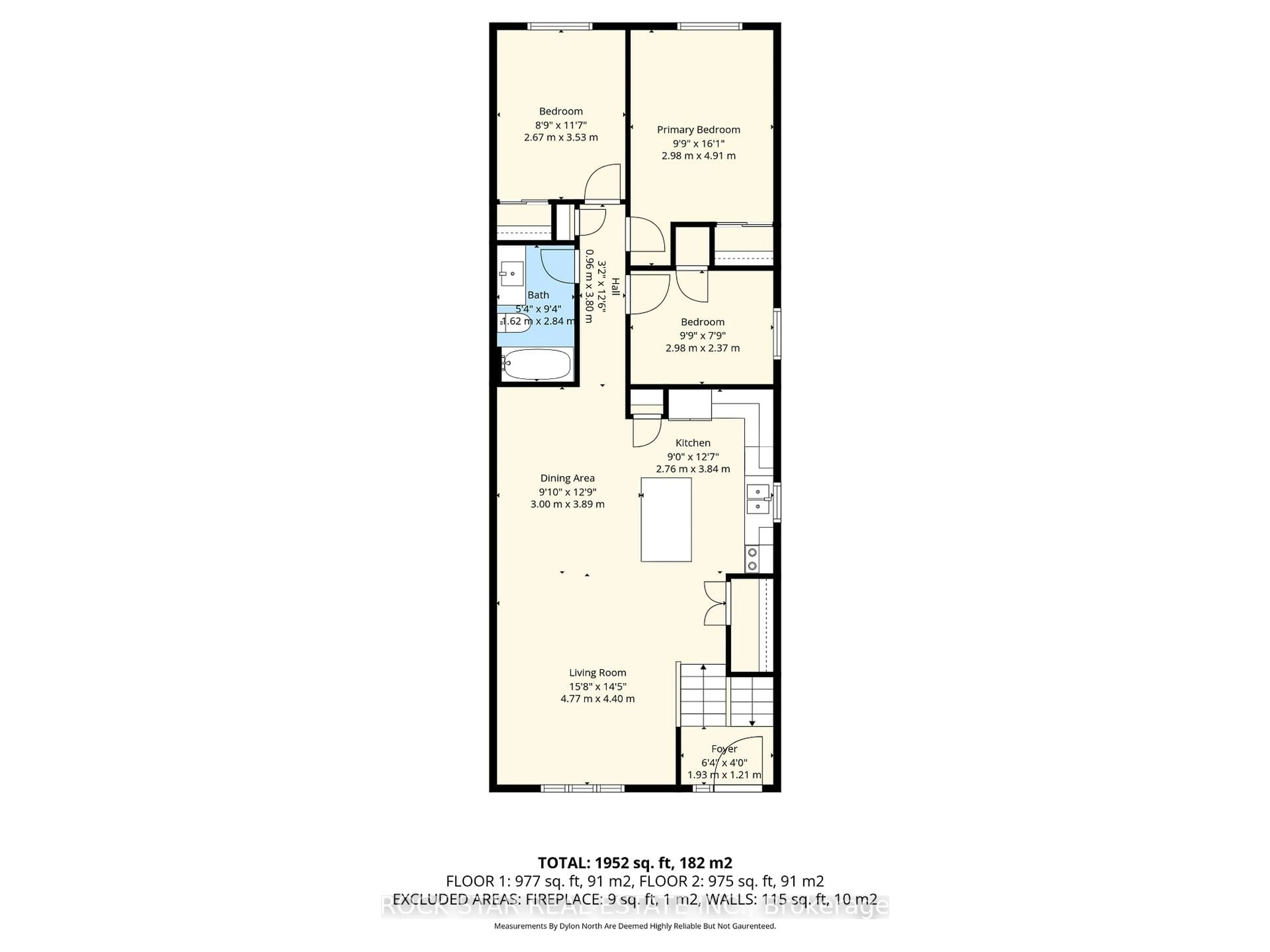 Floor plan for 15 Heritage Crt, St. Catharines Ontario L2S 3H7