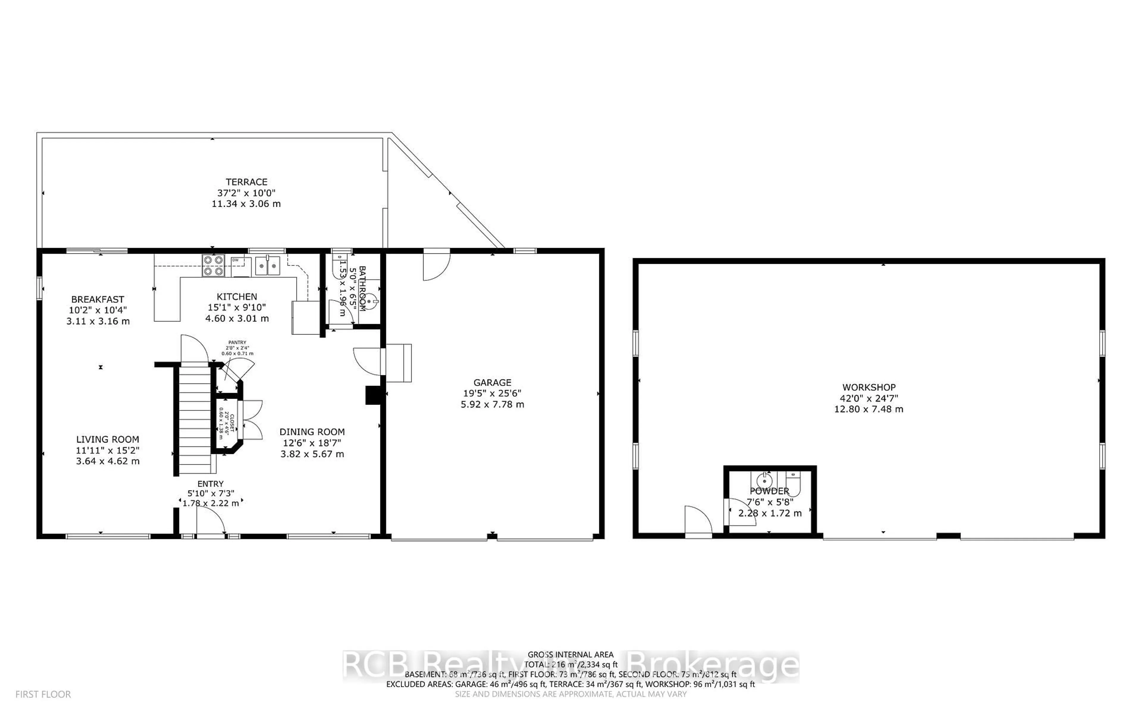 Floor plan for 2139 Foreman Rd, Hamilton Ontario N1R 5S7