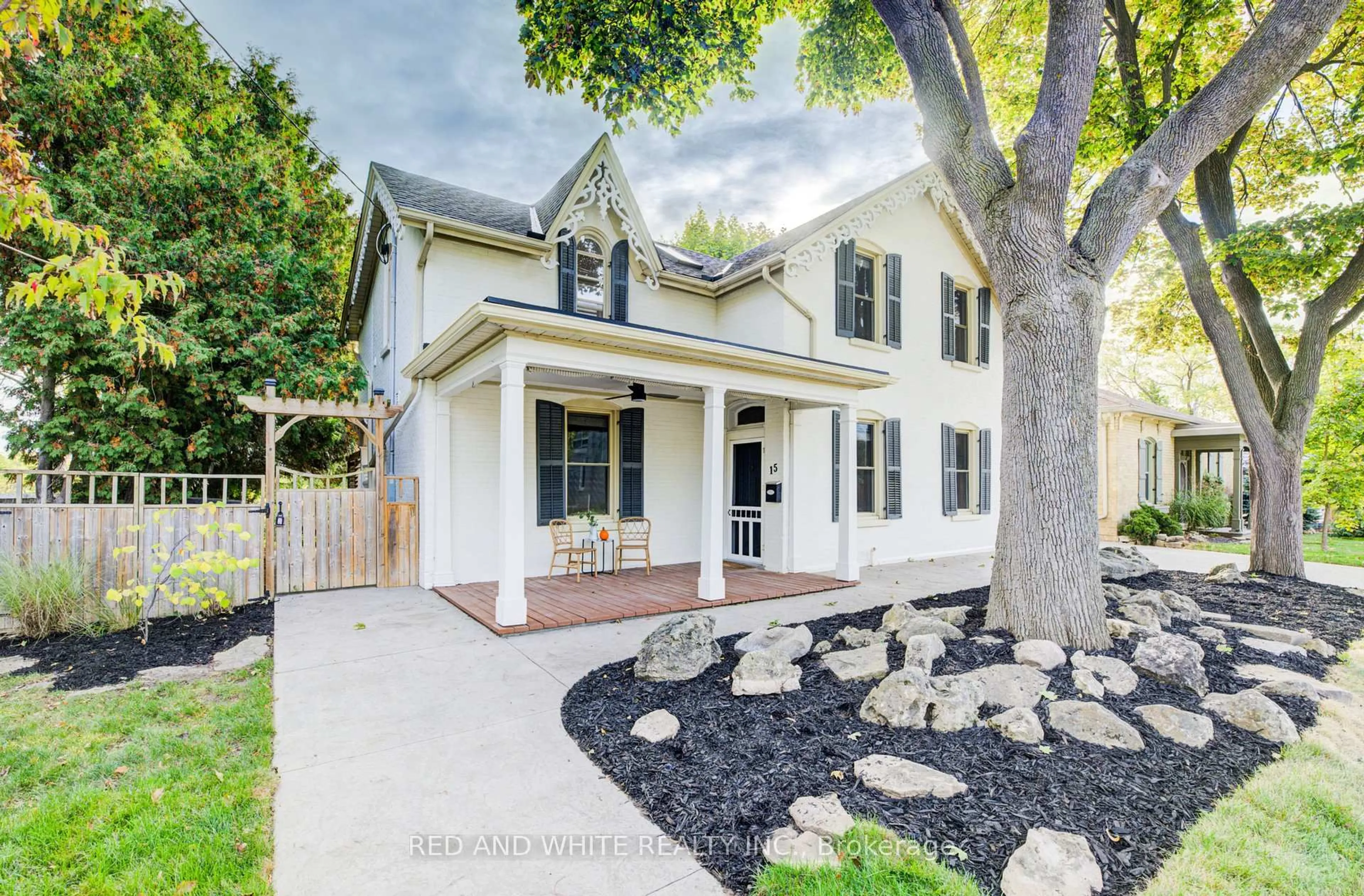 Home with brick exterior material, street for 15 Kay St, Cambridge Ontario N1S 2T7