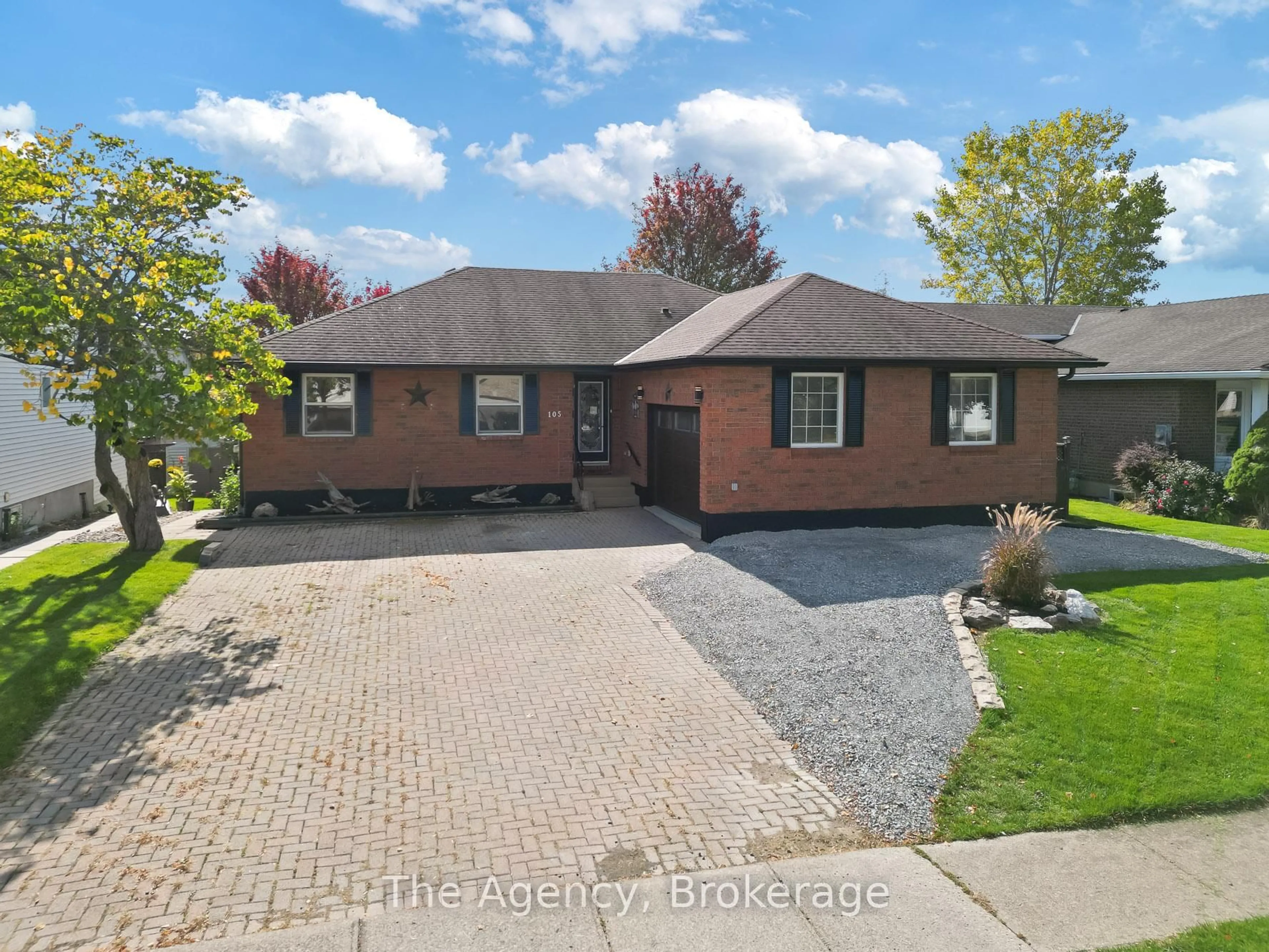 Home with brick exterior material, street for 105 Calla Terr, Welland Ontario L3C 7C2