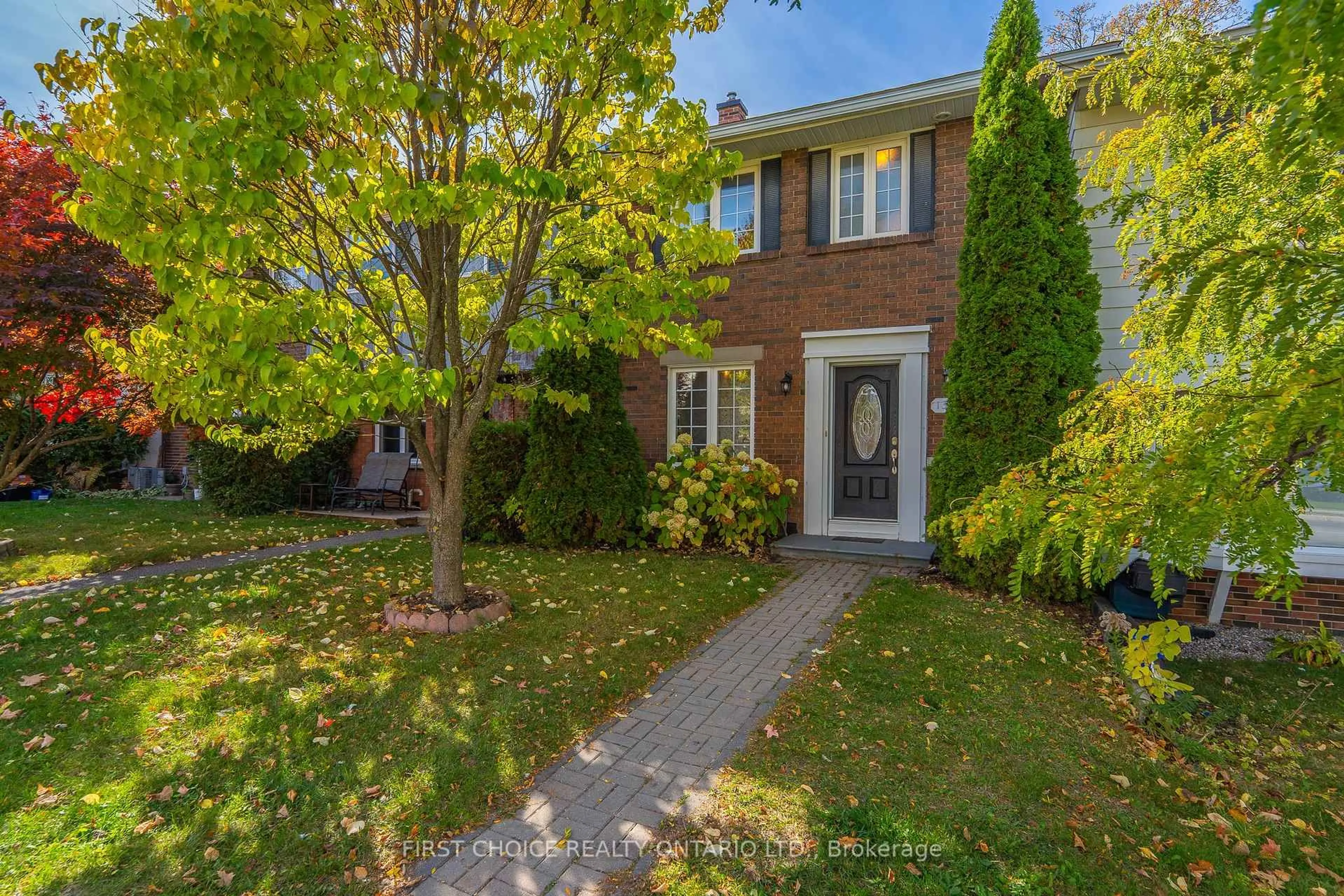 Home with brick exterior material, street for 1306 Morrison Dr, Ottawa Ontario K2H 7L9