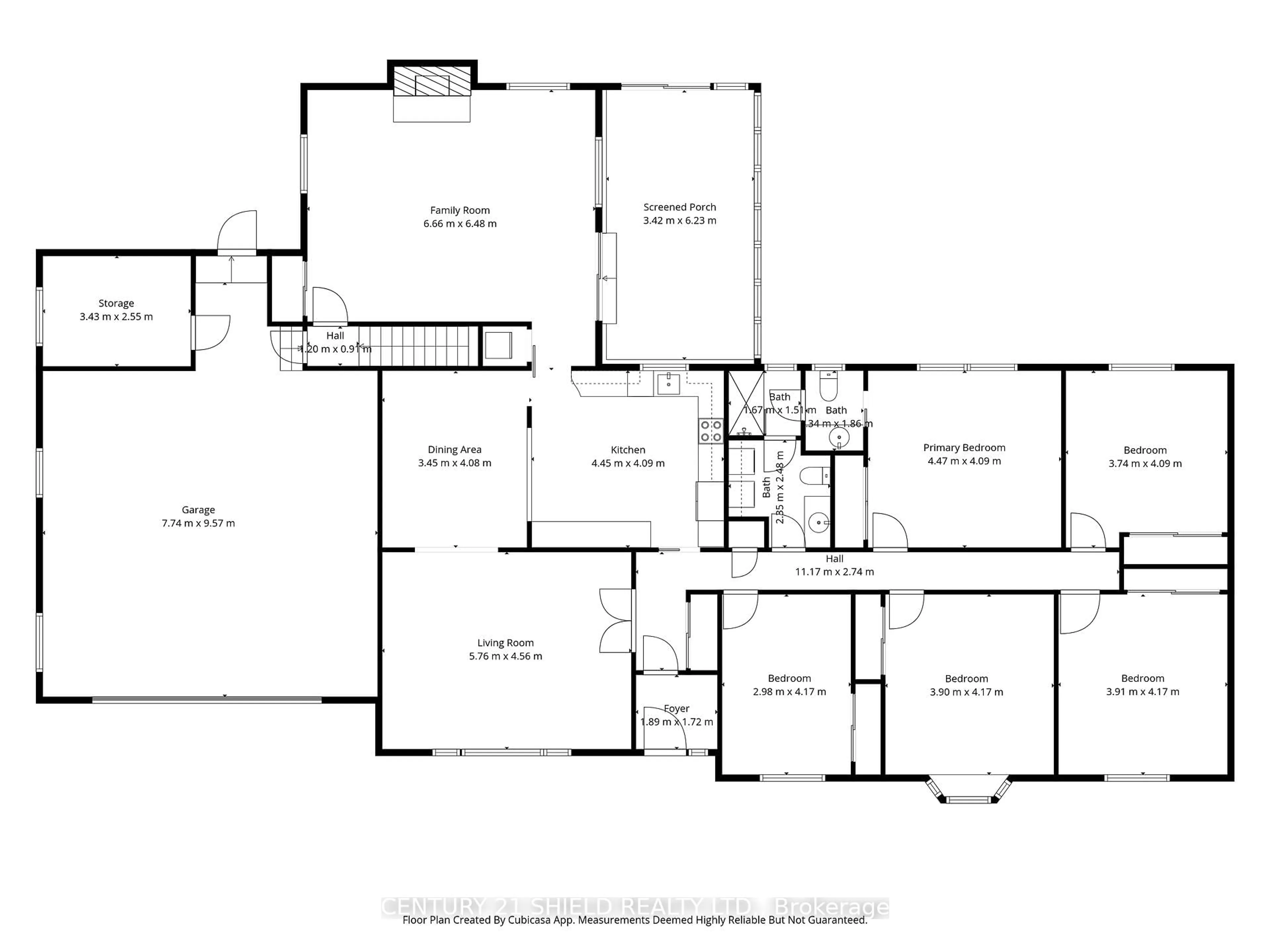 Floor plan for 19602 Caber Rd, South Glengarry Ontario K0C 1S0
