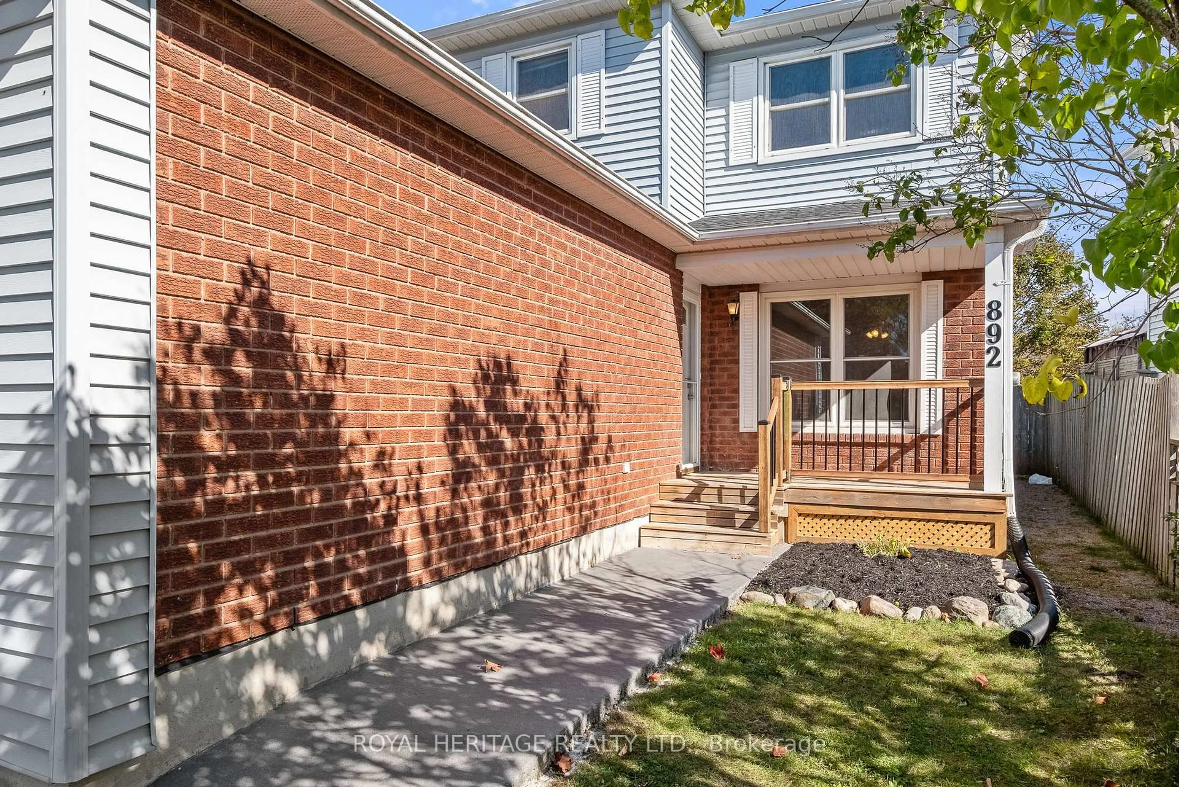 Home with brick exterior material, street for 892 Fairbanks Rd, Cobourg Ontario K9A 5G8