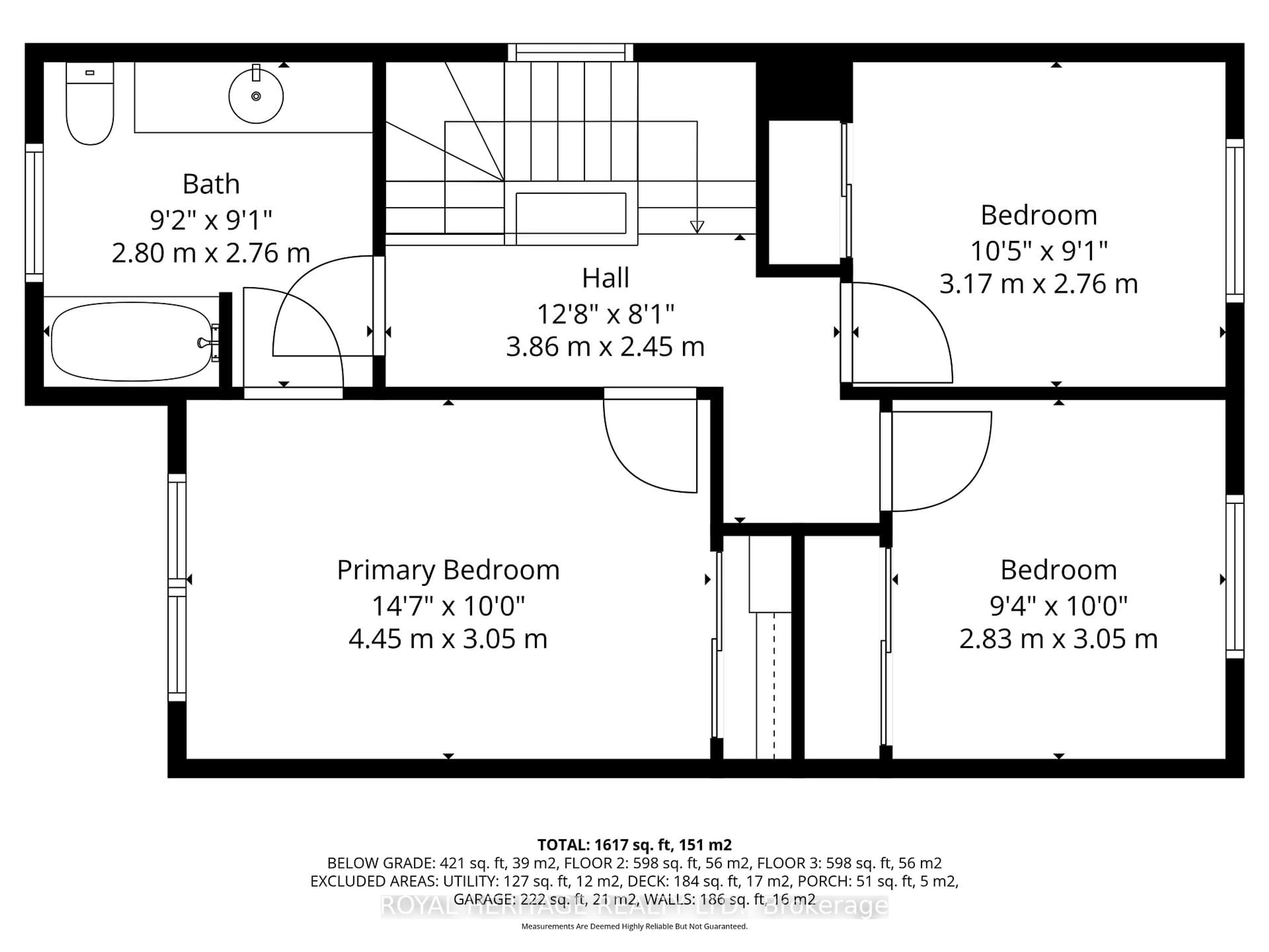 Floor plan for 892 Fairbanks Rd, Cobourg Ontario K9A 5G8