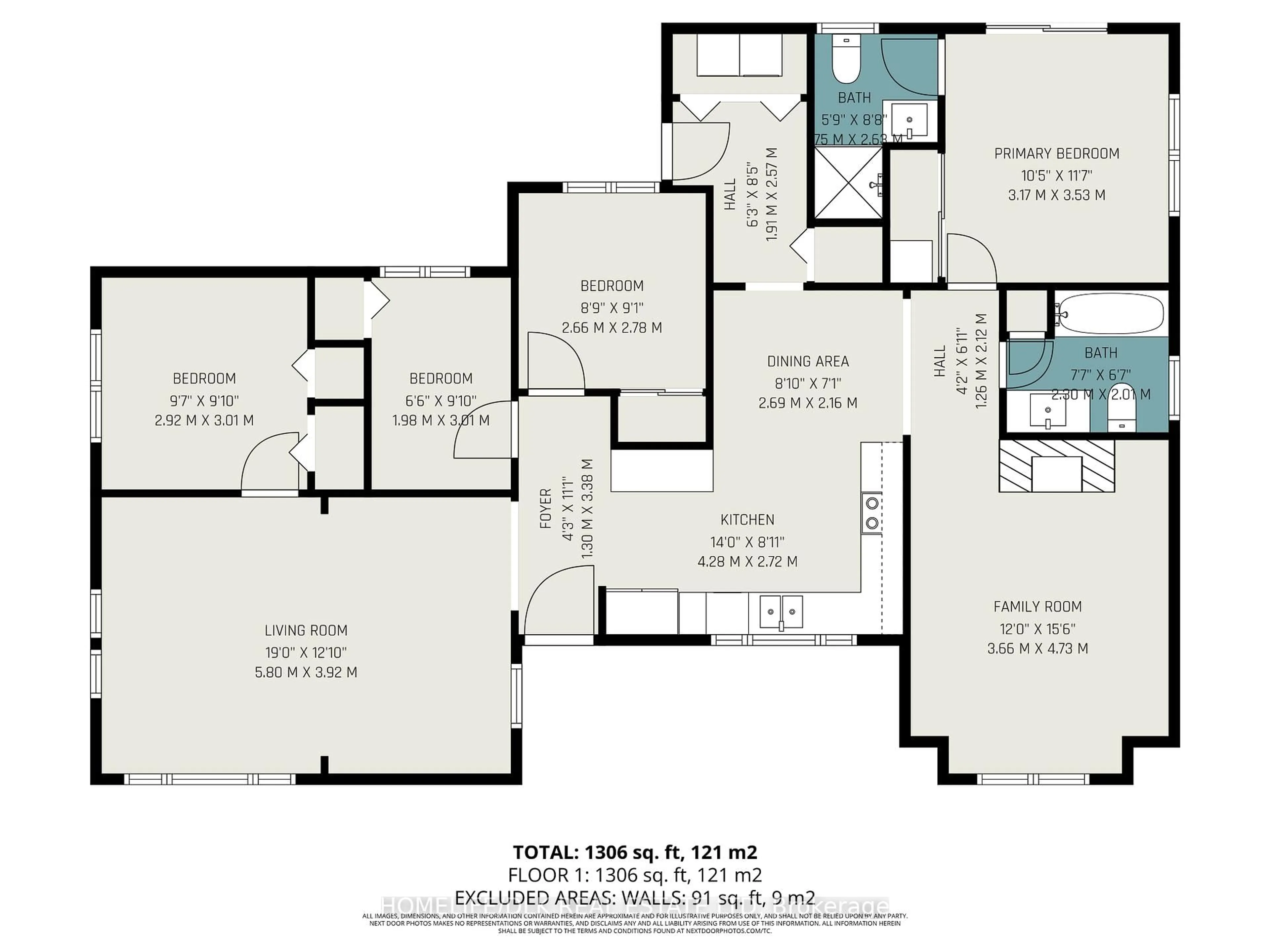 Floor plan for 203 Adelaide St, Almonte Ontario K0A 1A0