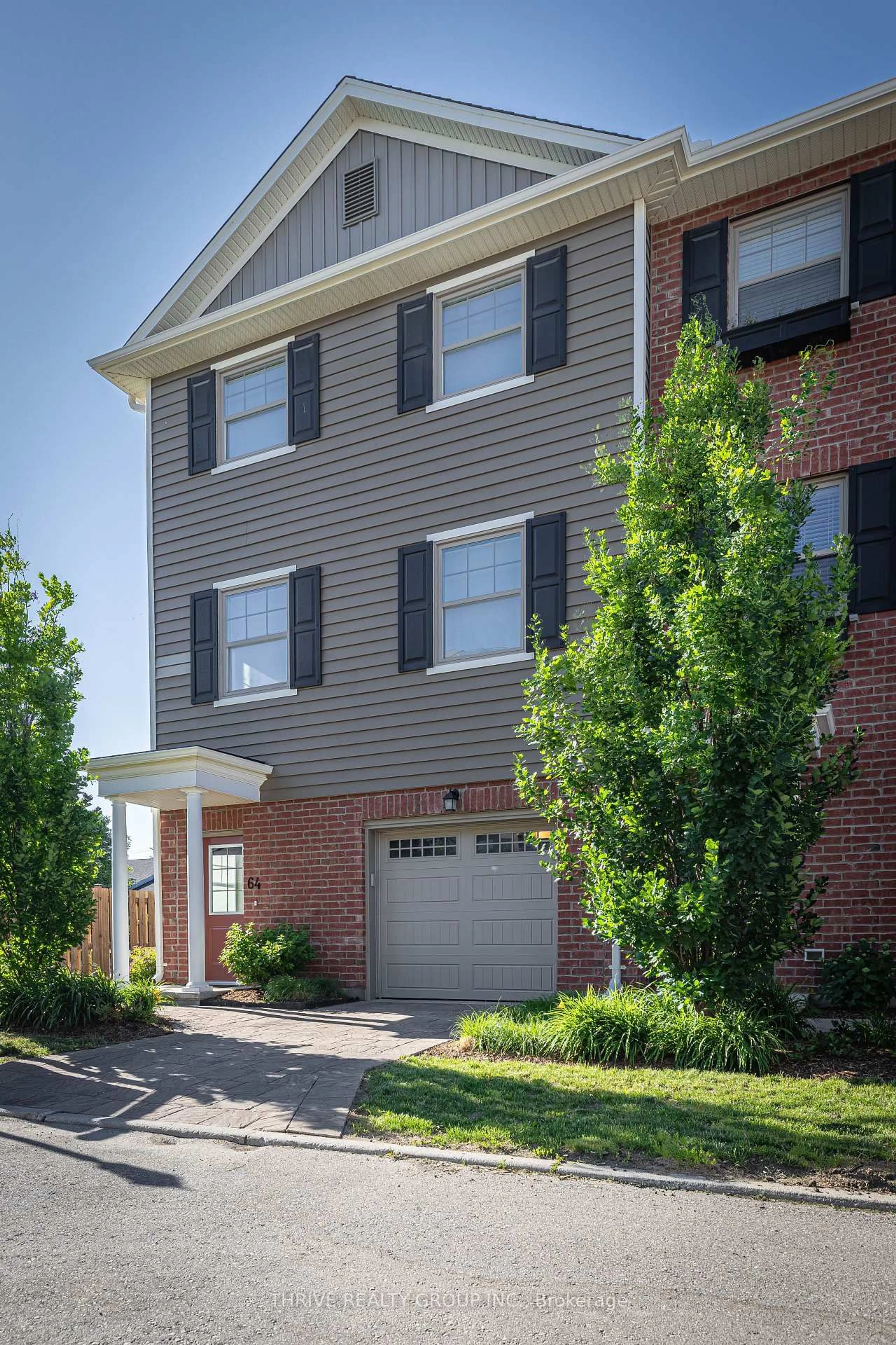 Home with brick exterior material, street for 3025 Singleton Ave #64, London South Ontario N6L 0E6