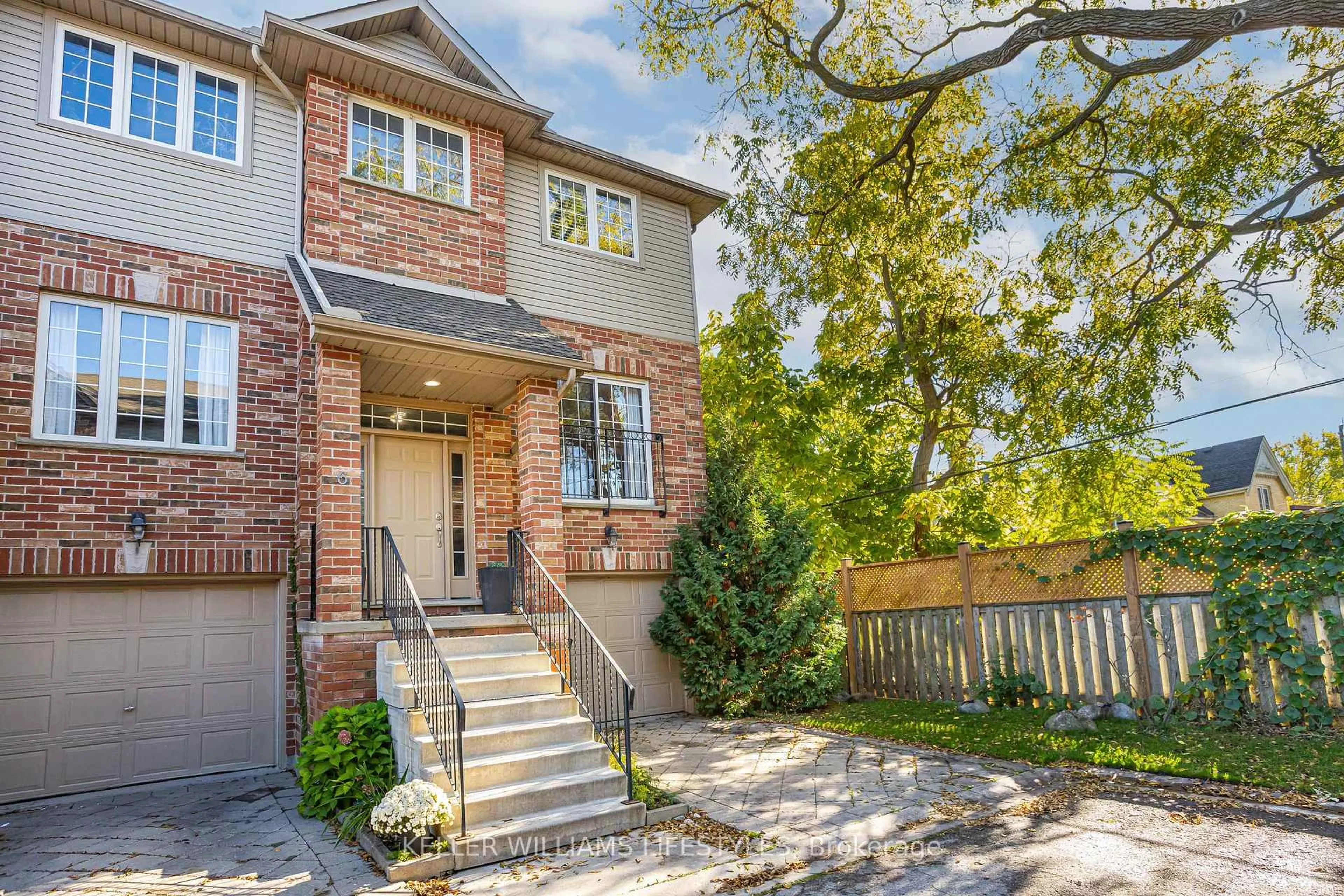 Home with brick exterior material, street for 624 William St #6, London East Ontario N6B 3G2