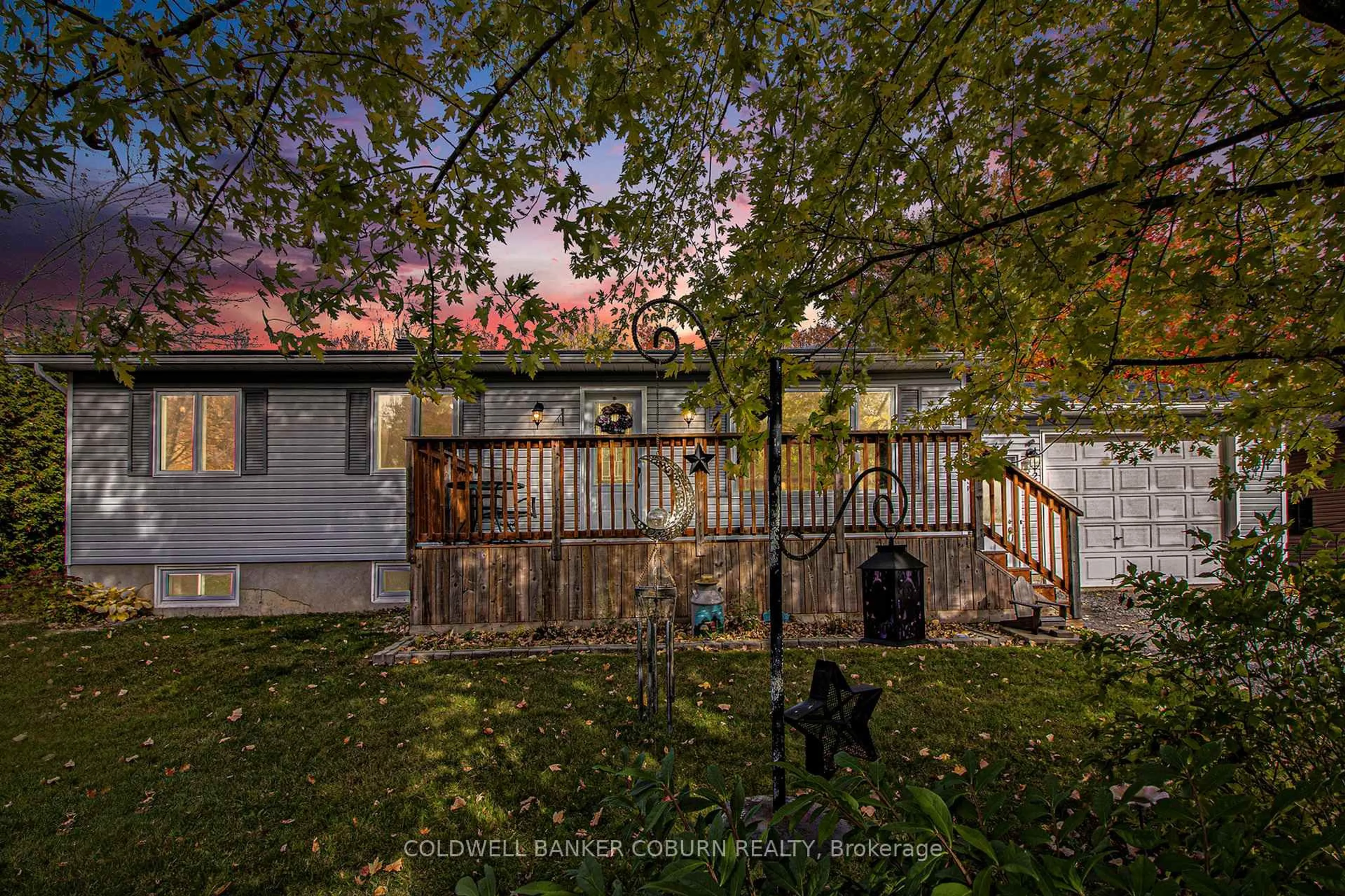 A pic from outside/outdoor area/front of a property/back of a property/a pic from drone, street for 82 Larose Lane, The Nation Ontario K0A 1W0