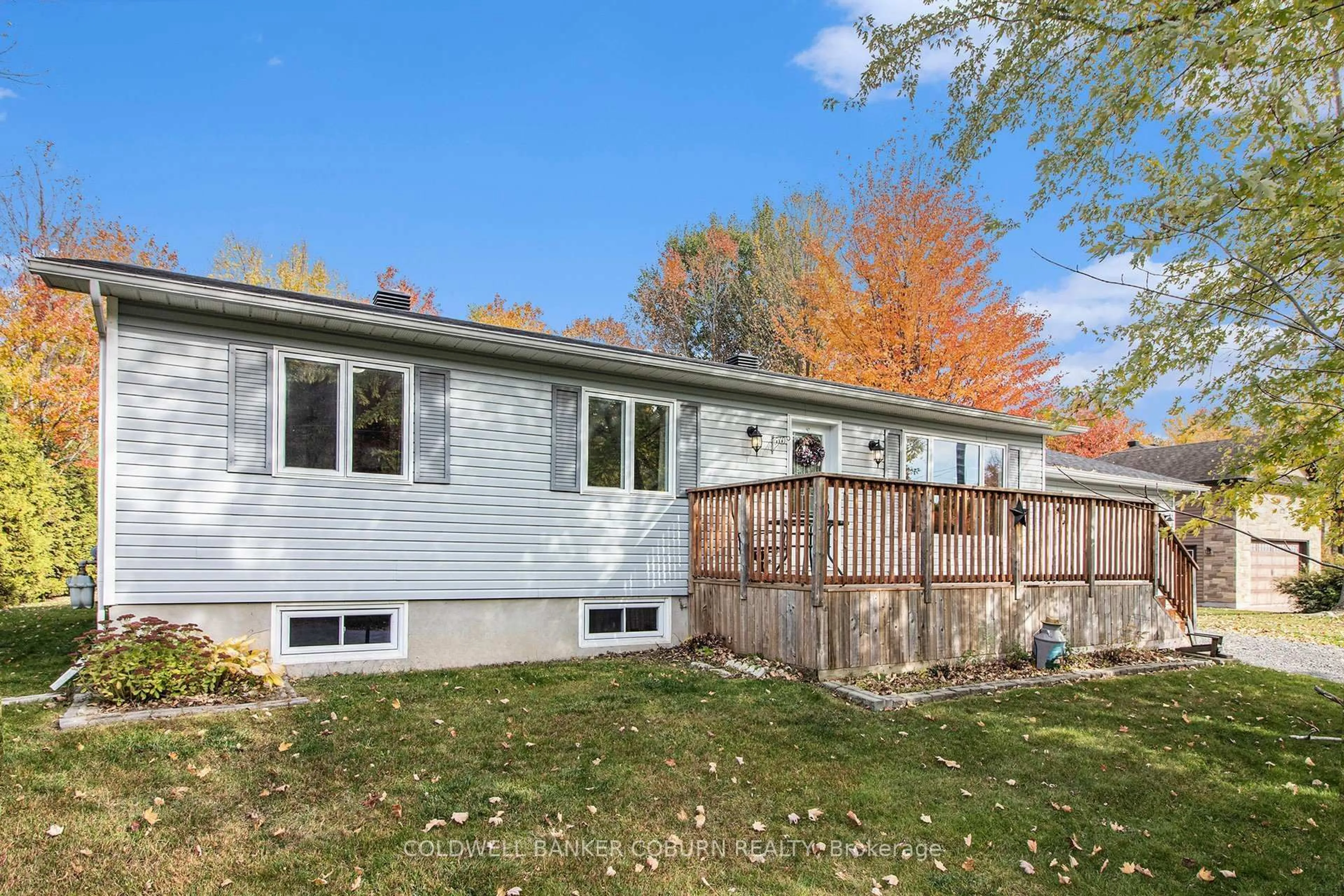 Home with vinyl exterior material, street for 82 Larose Lane, The Nation Ontario K0A 1W0