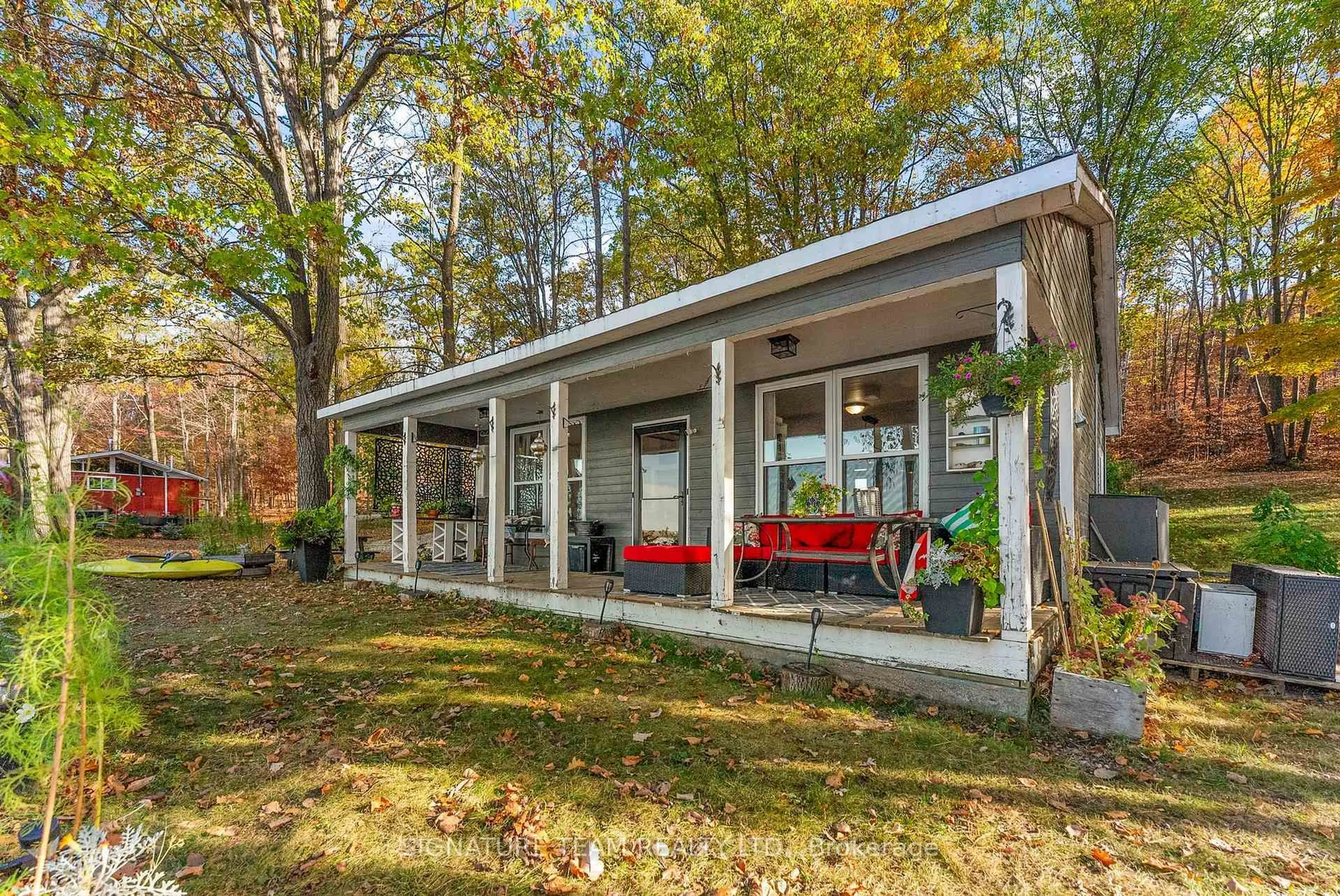 Patio, water/lake/river/ocean view for 6 Harlow Tr, Cobden Ontario K0J 1K0