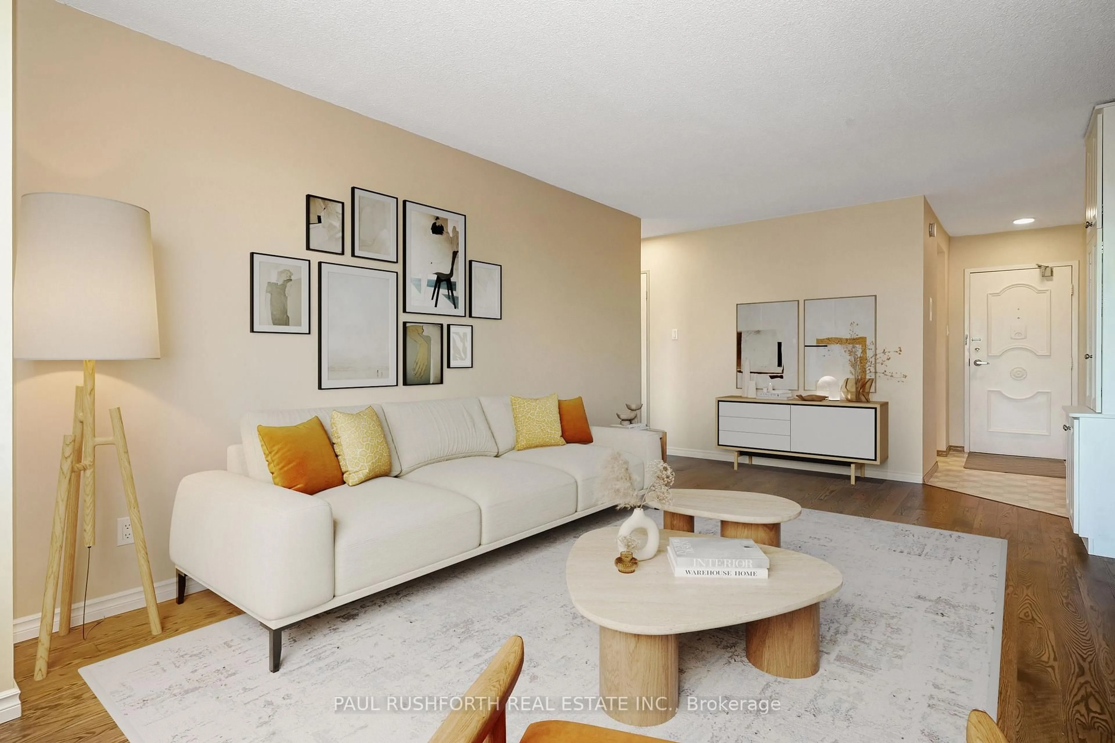 Living room with furniture, unknown for 555 Brittany Dr #707, Ottawa Ontario K1K 4C5