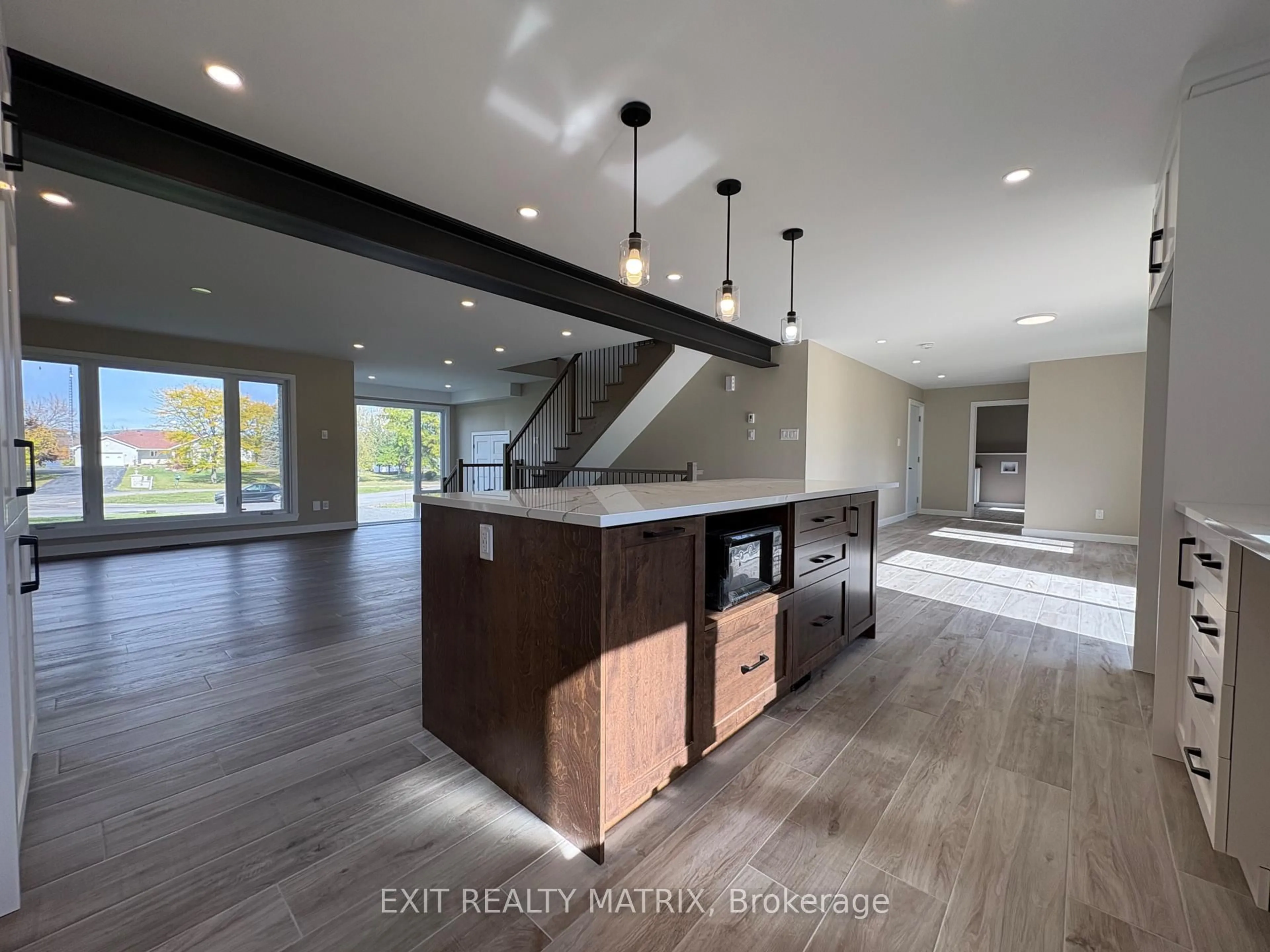 Open concept kitchen, unknown for 170 Gascon St, Alfred and Plantagenet Ontario K0B 1J0
