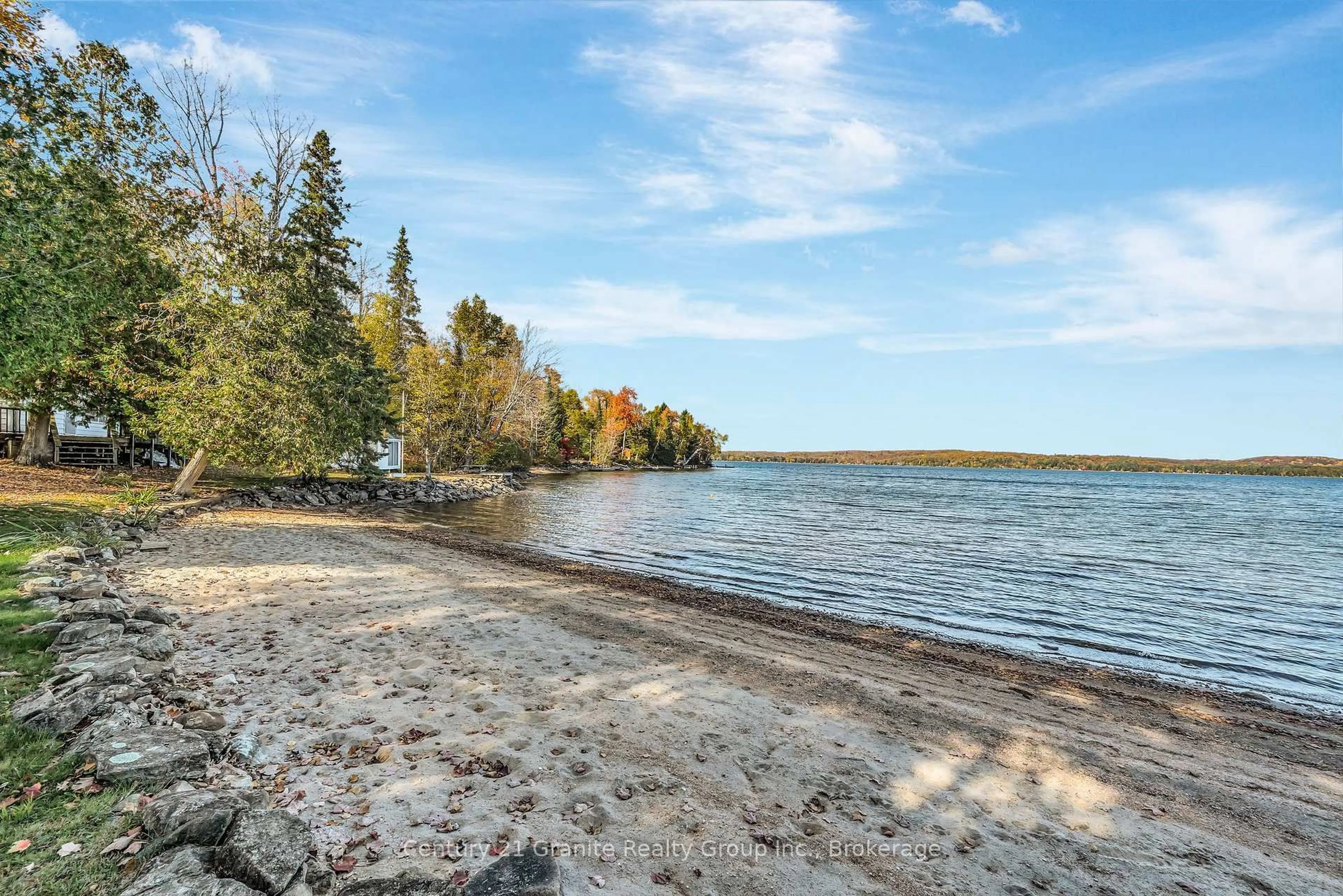 Patio, water/lake/river/ocean view for 17058 Highway 35, Algonquin Highlands Ontario K0M 1S0