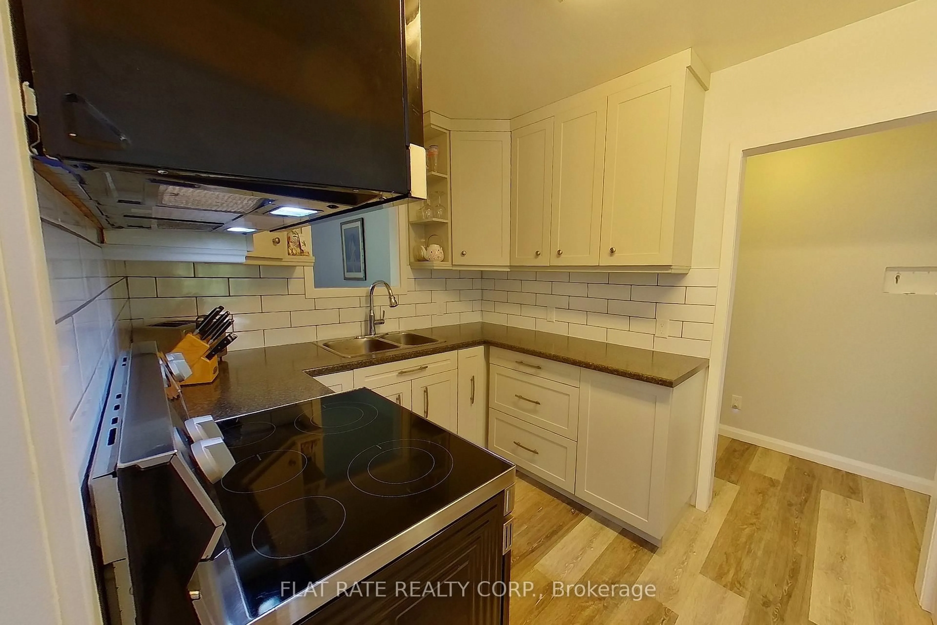 Standard kitchen, wood/laminate floor for 166 MCFADDEN Rd, North Kawartha Ontario K0L 1A0