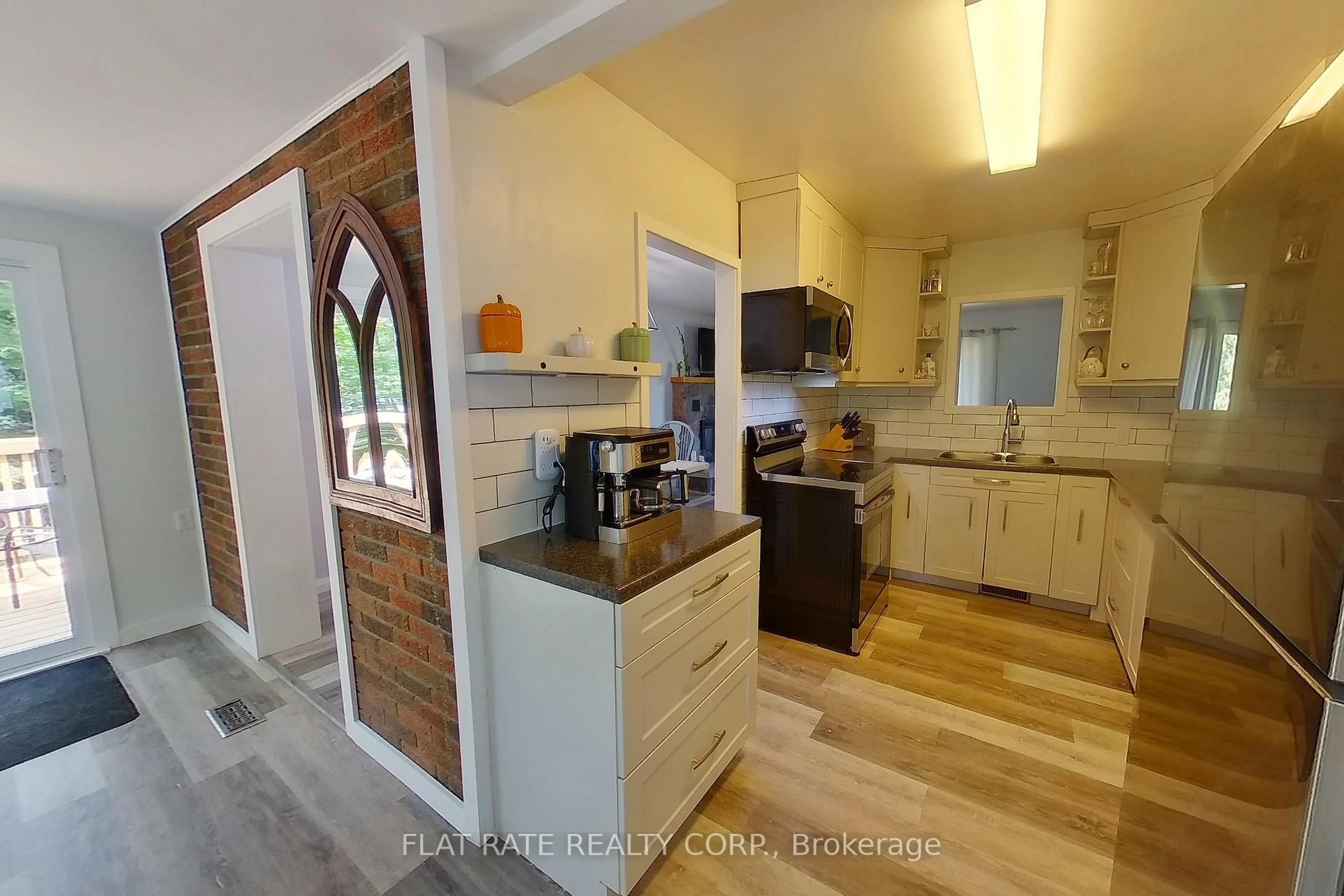Standard kitchen, ceramic/tile floor for 166 MCFADDEN Rd, North Kawartha Ontario K0L 1A0