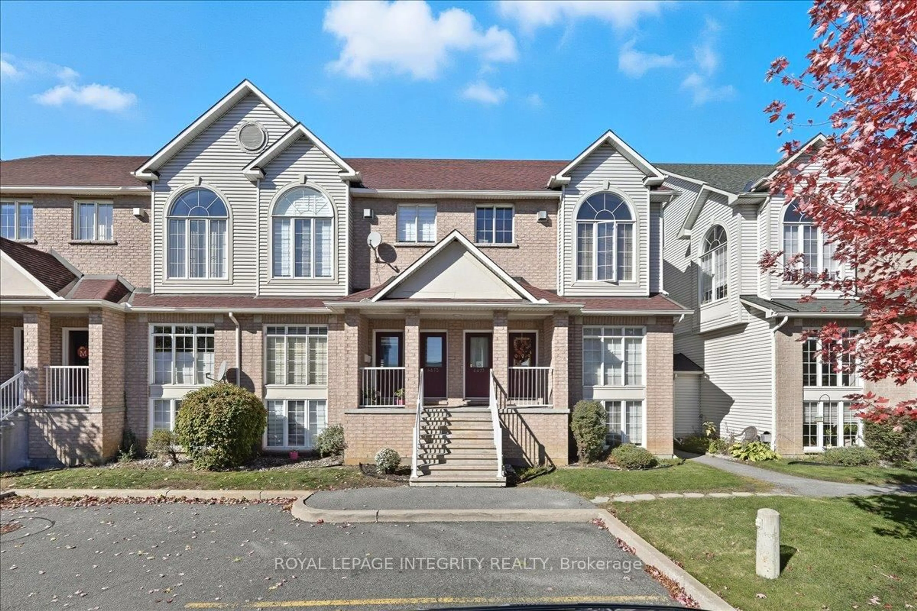 Home with brick exterior material, street for 4471 Harper Ave, Ottawa Ontario K1J 1C9