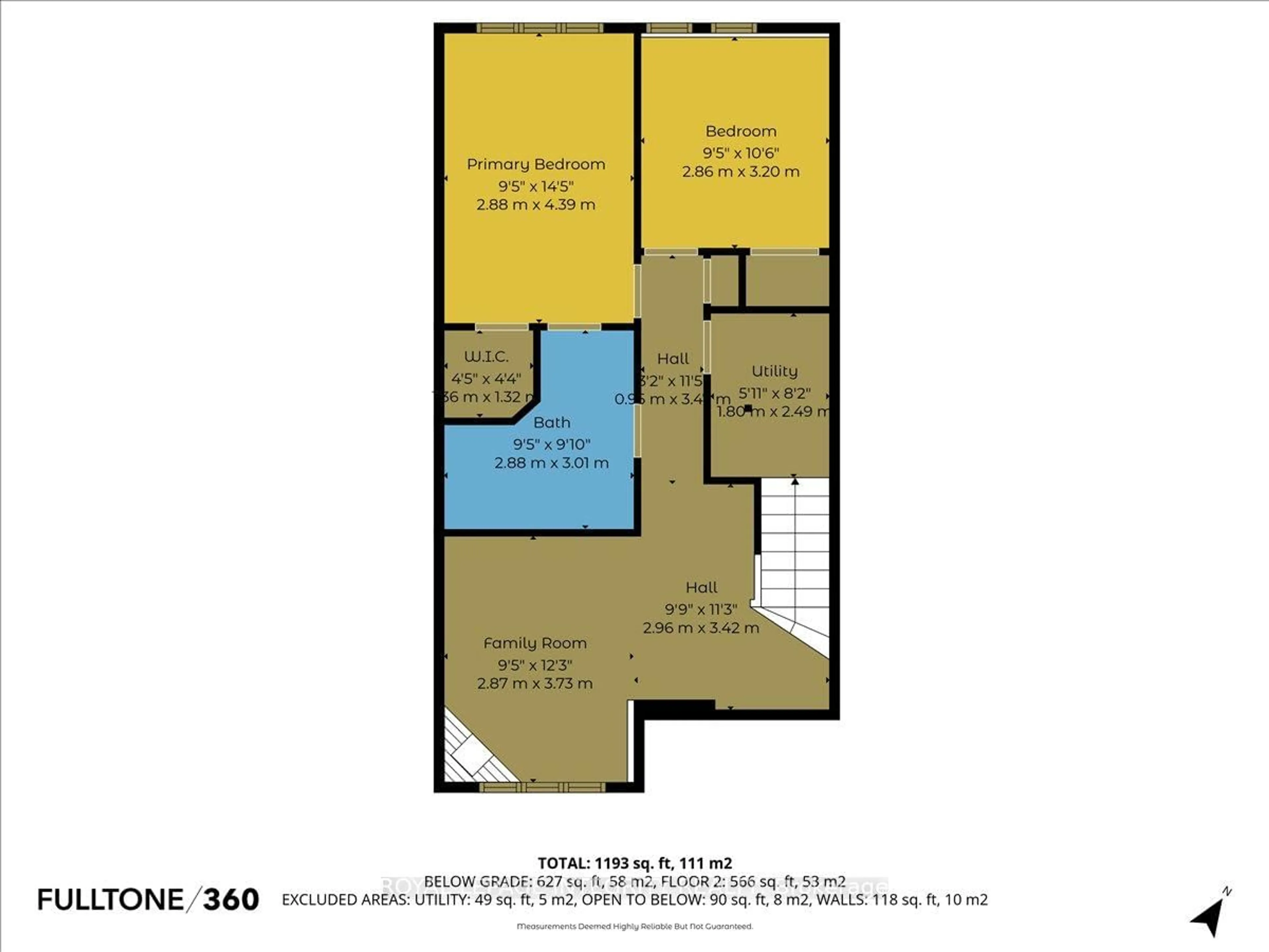 Floor plan for 4471 Harper Ave, Ottawa Ontario K1J 1C9