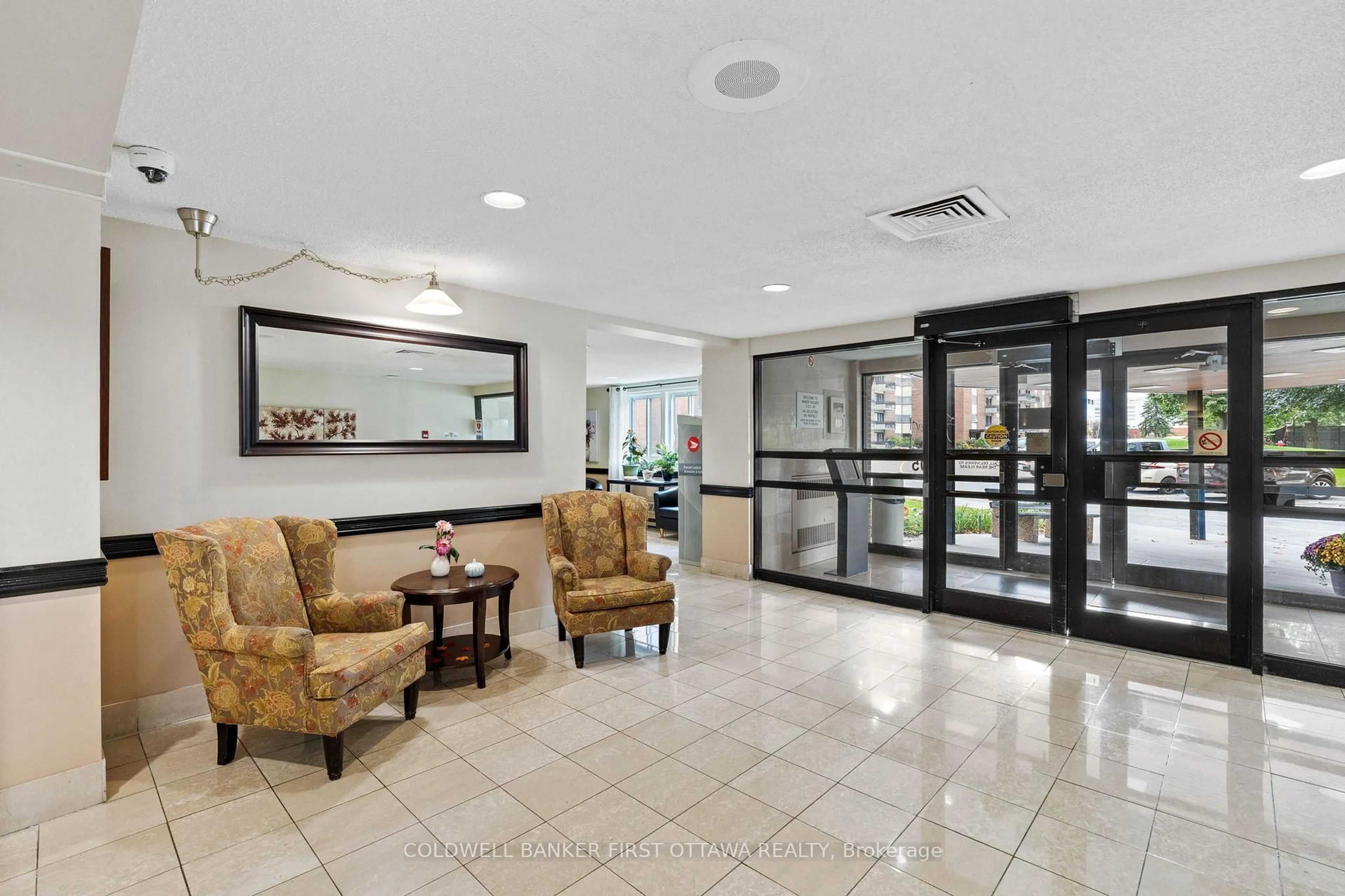 Lobby for 1505 Baseline Rd #913, Ottawa Ontario K2C 3L4