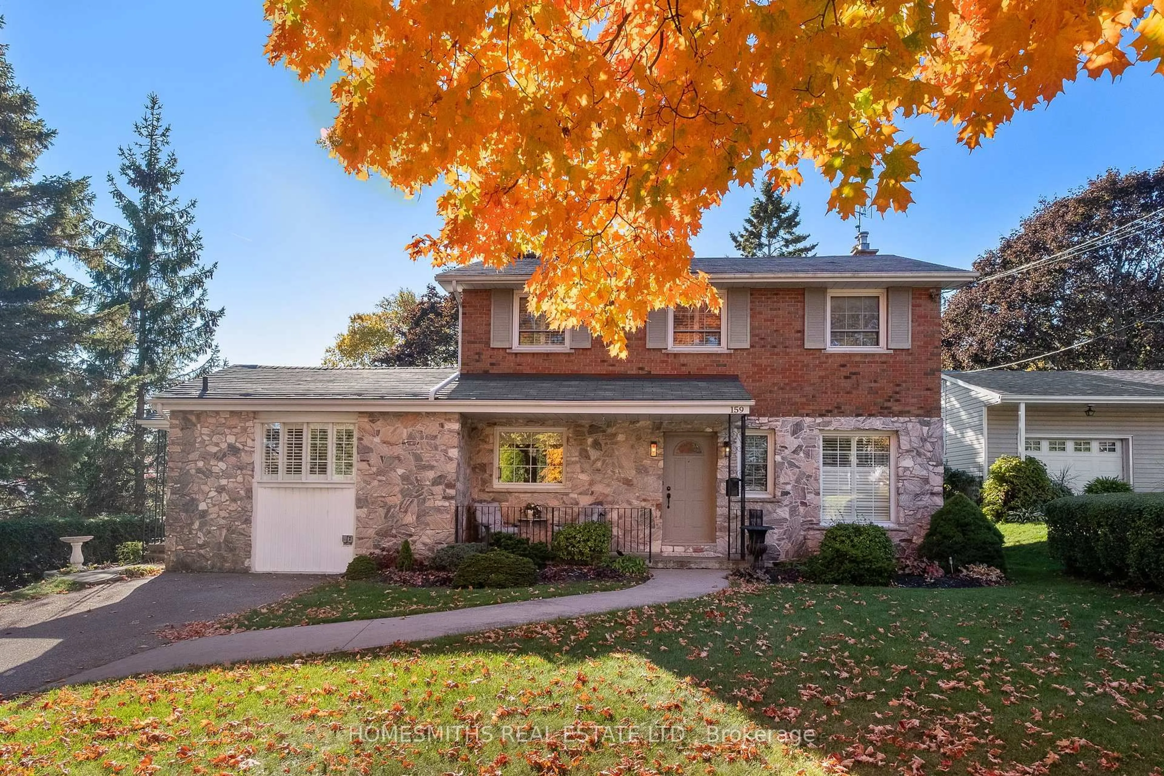 Home with brick exterior material, street for 159 D'arcy St, Cobourg Ontario K9A 3Z9