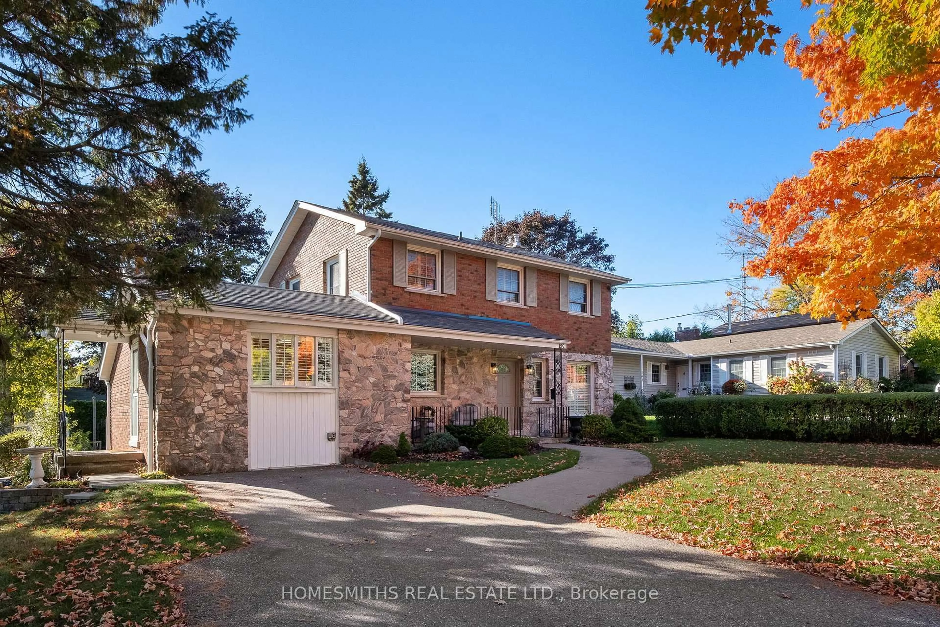 Home with brick exterior material, street for 159 D'arcy St, Cobourg Ontario K9A 3Z9