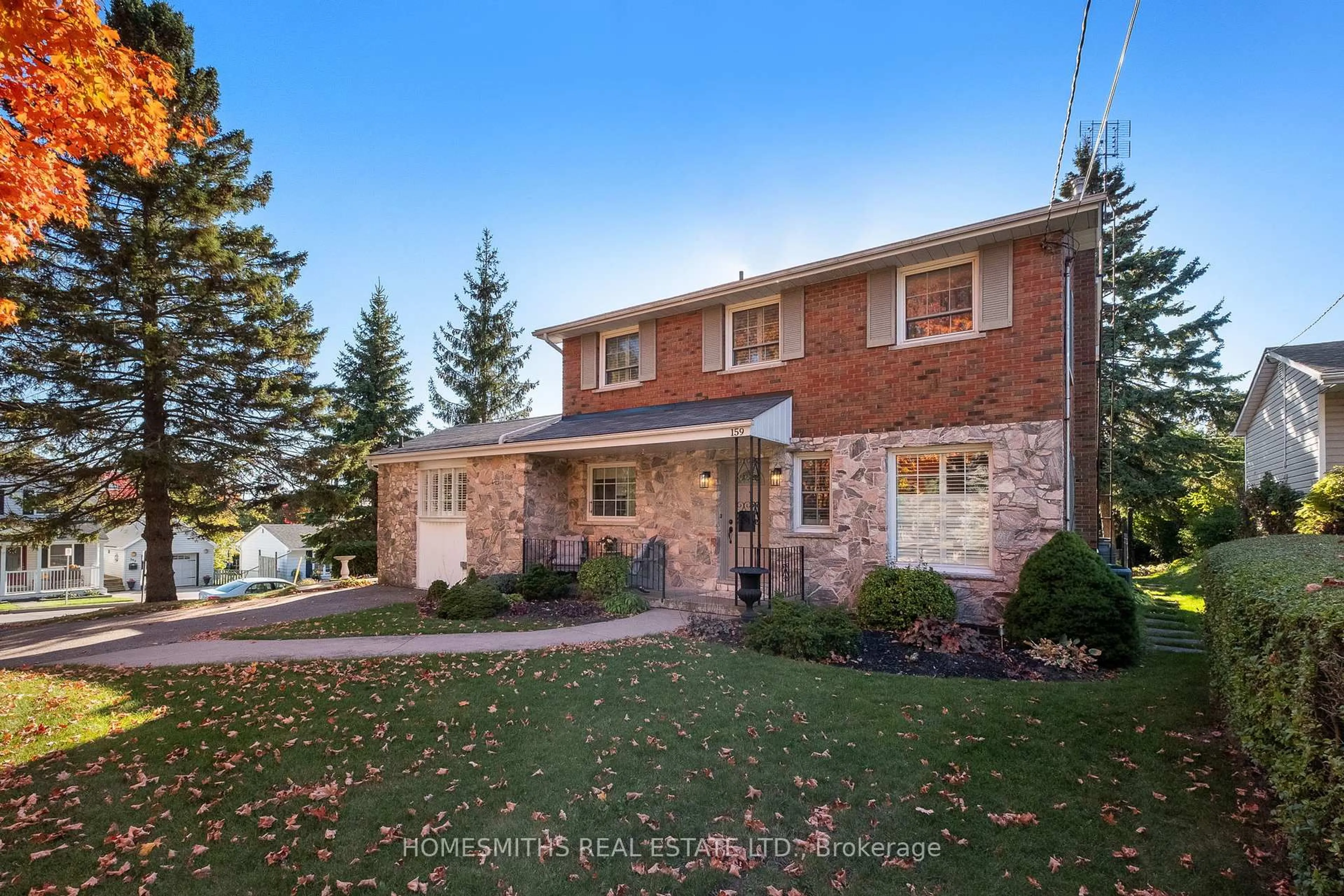 Home with brick exterior material, street for 159 D'arcy St, Cobourg Ontario K9A 3Z9