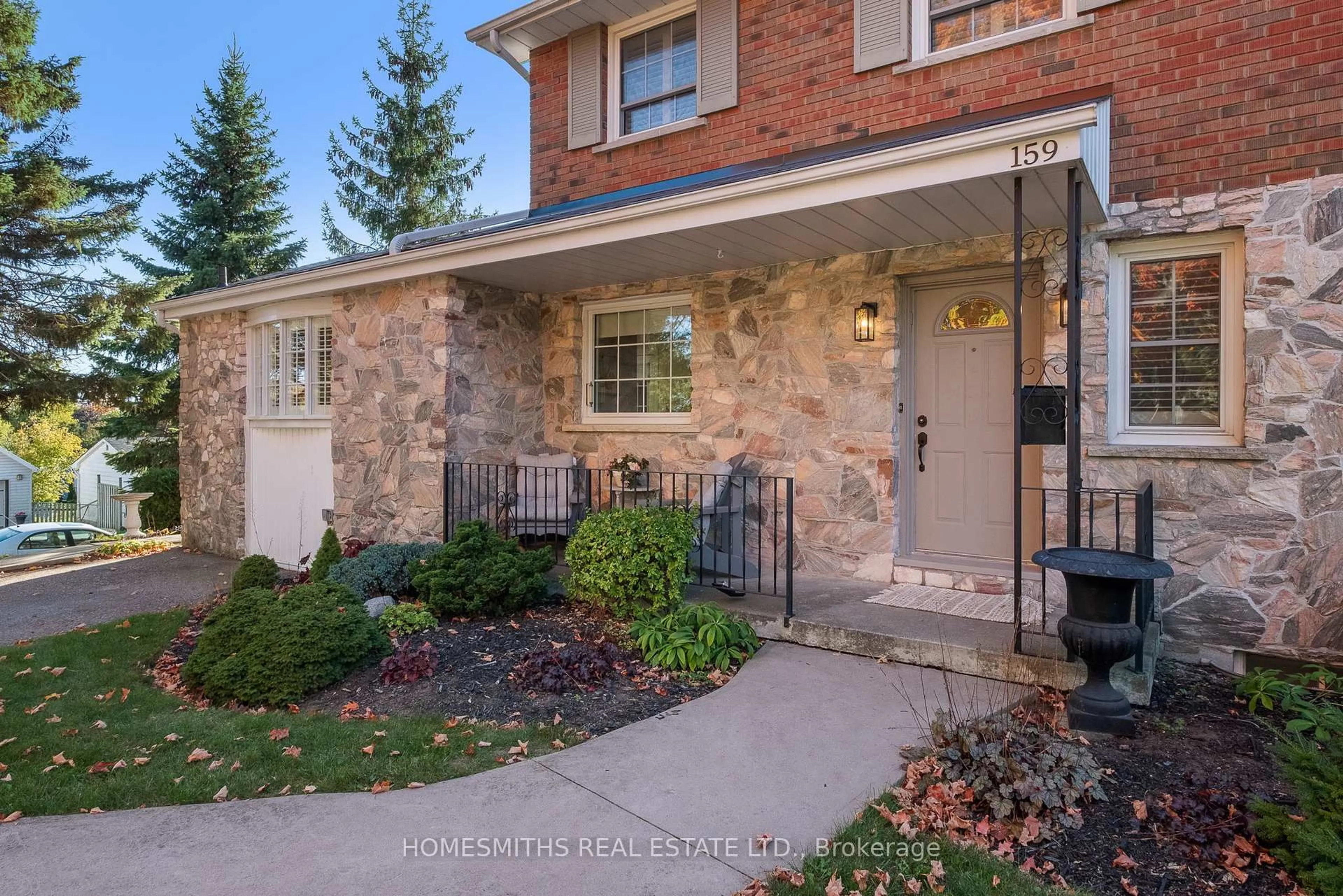 Home with brick exterior material, street for 159 D'arcy St, Cobourg Ontario K9A 3Z9